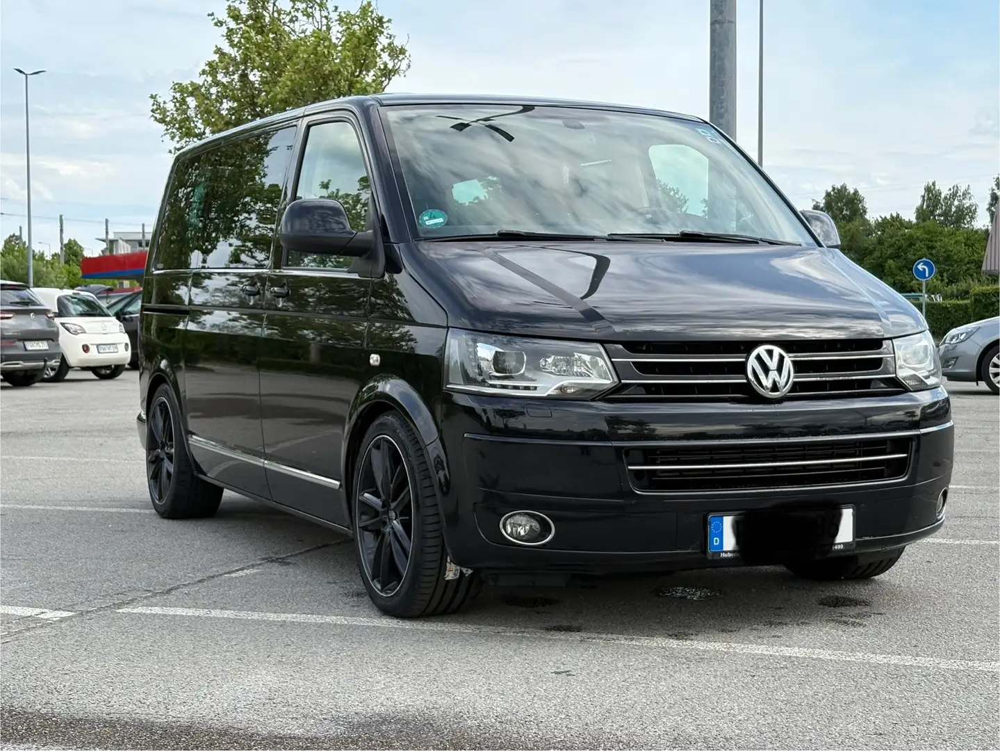 Volkswagen T5 Multivan Multivan Highline 4Motion Schwarz - 2