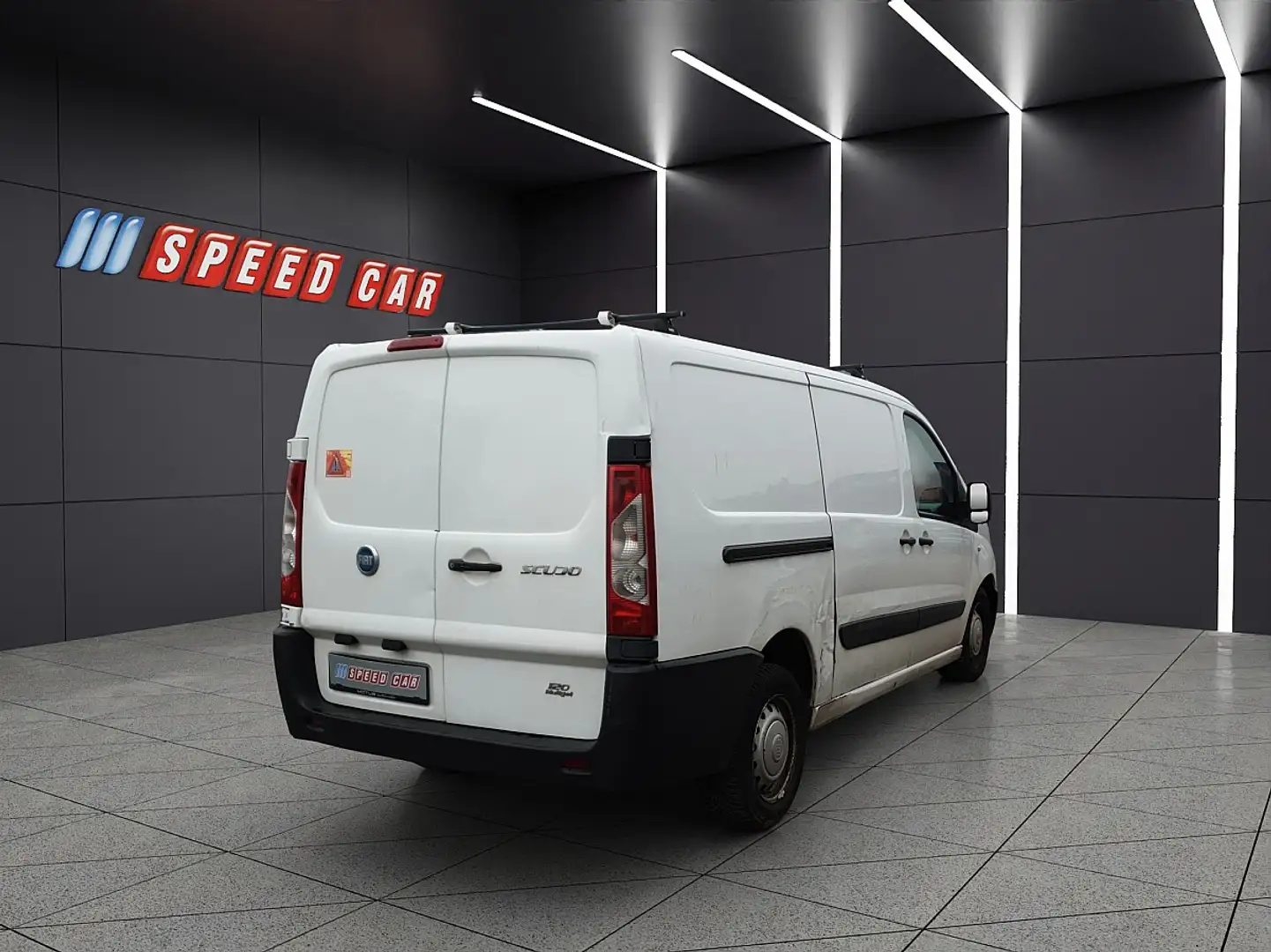 Fiat Scudo Panorama L2H1 2,0 16V Family Weiß - 2