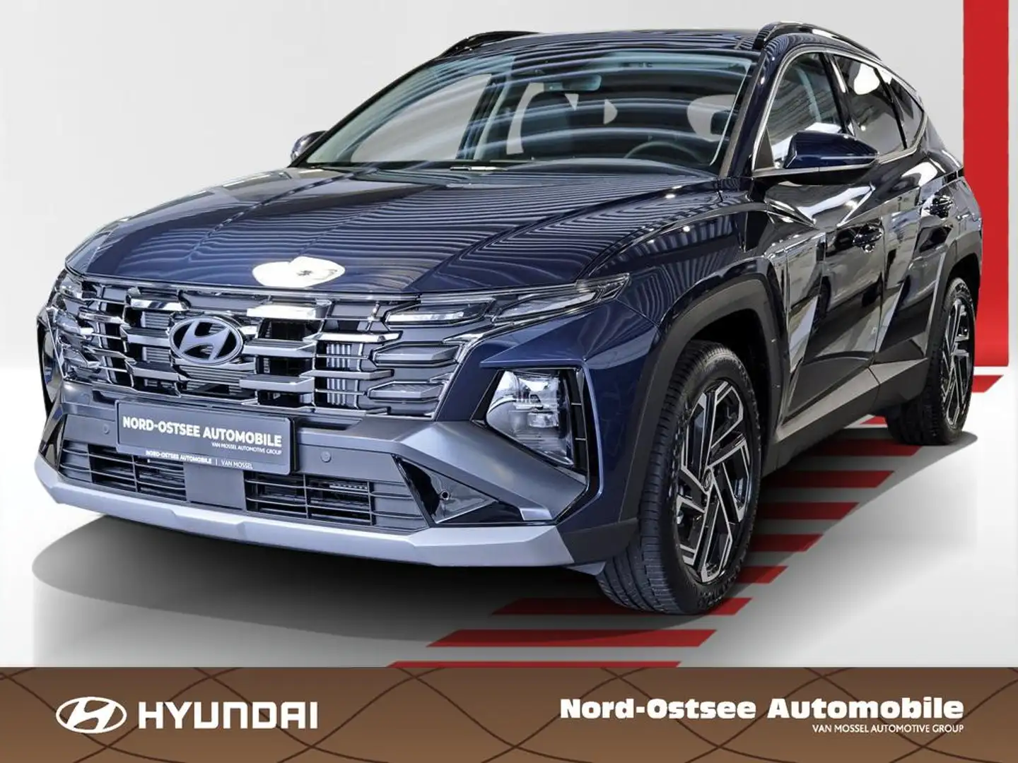 Hyundai TUCSON FL PRIME  Panoramadach DigitalKey Blau - 1