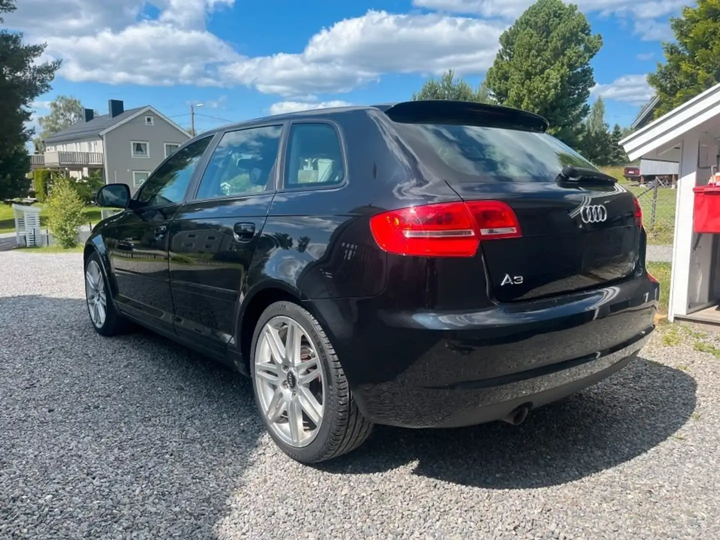 Audi A3 A3 1.6 TDI 102g Sportback DPF Noir - 2