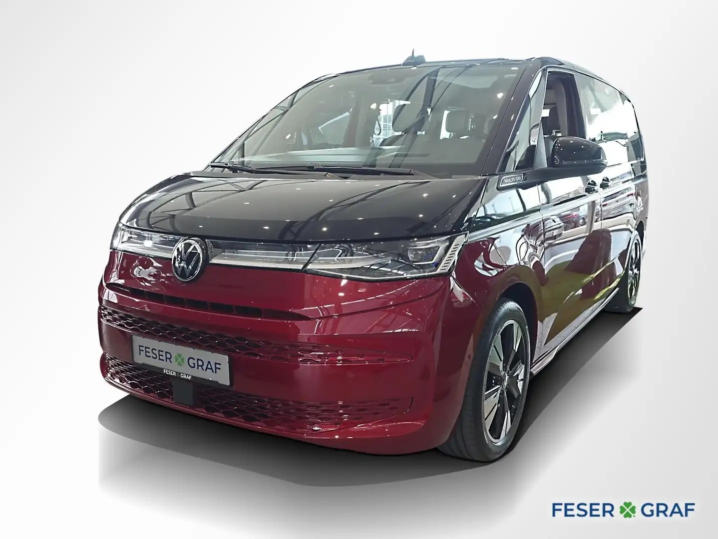 Volkswagen T7 Multivan Style 2.0 TSI 204PS Schwarz - 1