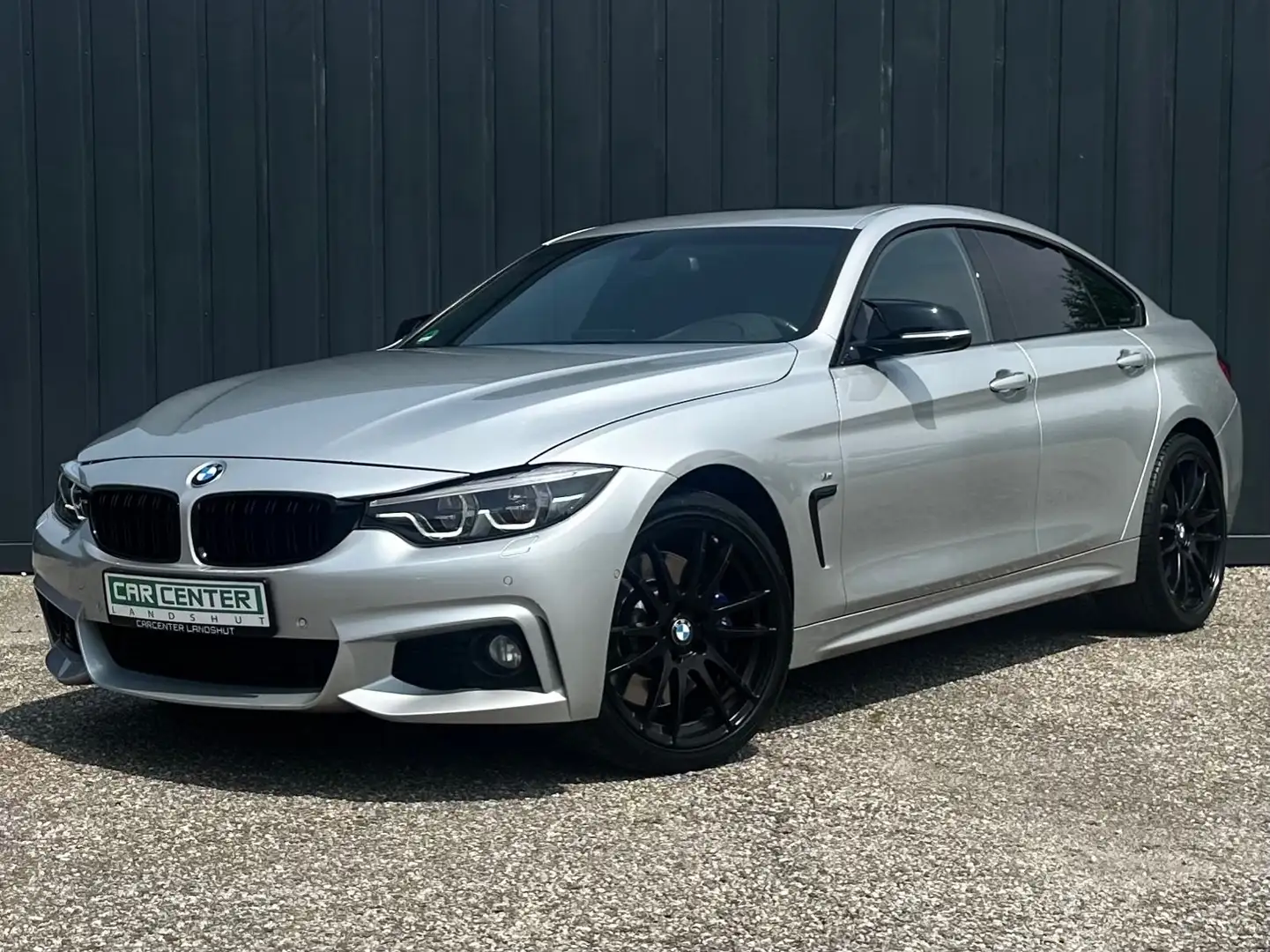 BMW 430 d GRANCOUPE,M-PAKET,LCI,PANO,H&K,LED,M-BREMSE Silver - 1