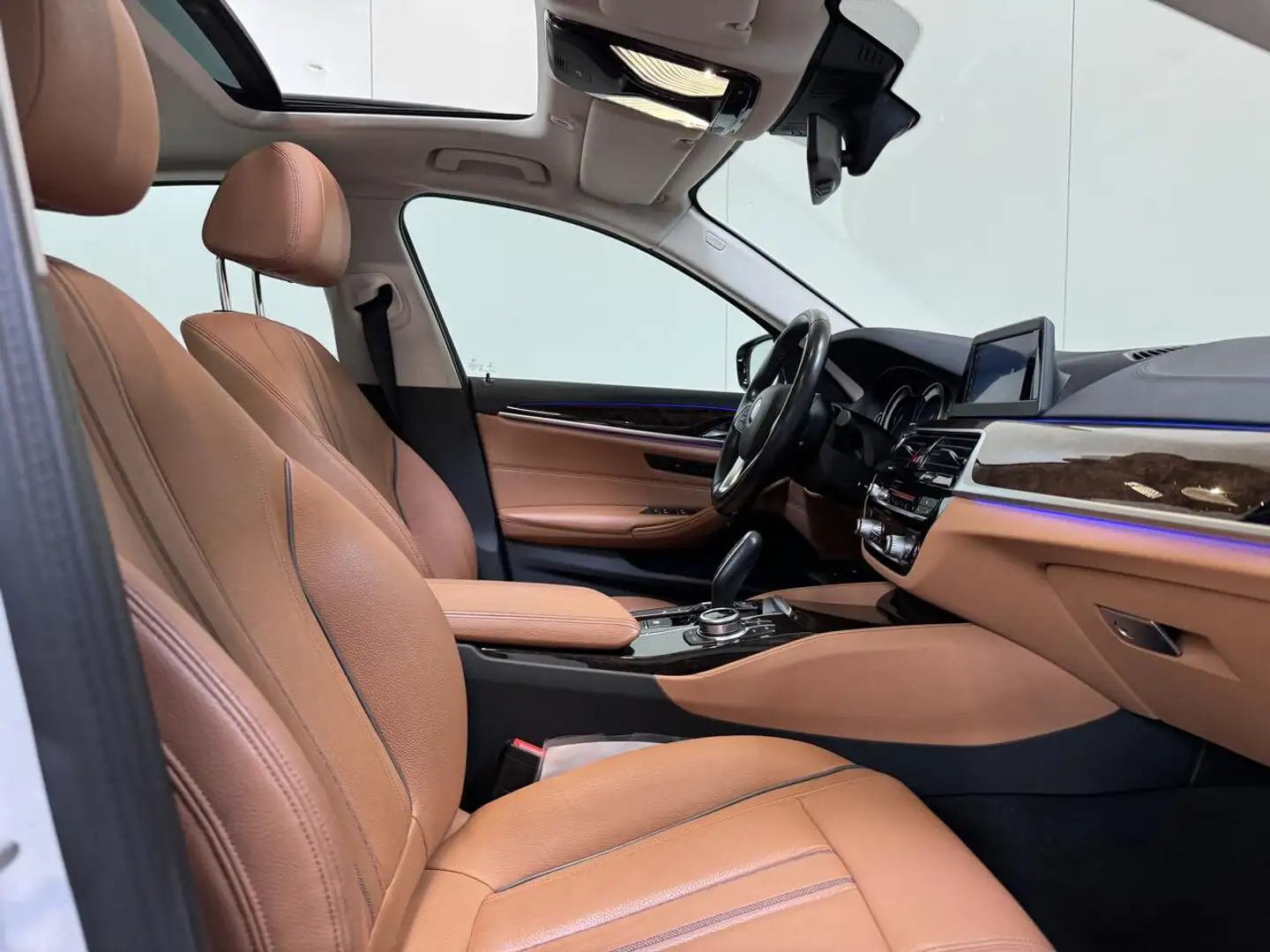 BMW 530 e iPerformance Hybrid - Luxury Line - Topstaat! Wit - 2
