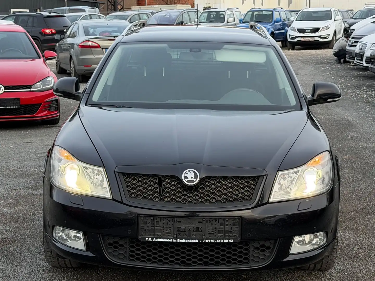 Skoda Octavia Combi Elegance Nero - 2