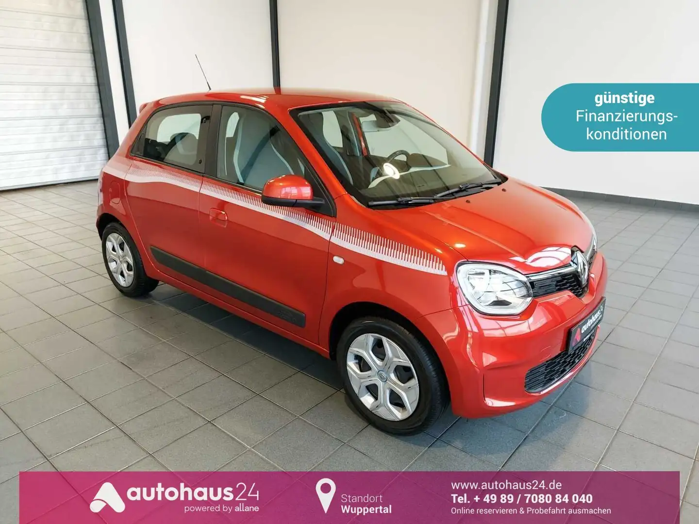 Renault Twingo 1.0 SCe 65 Limited|Klima|Sitzhzg Rouge - 1