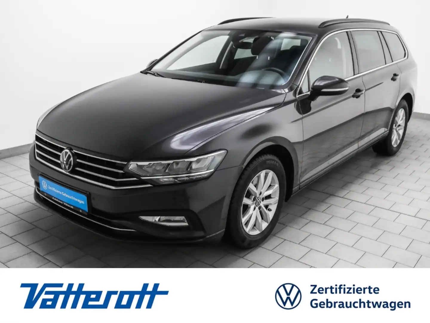 Volkswagen Passat Variant 2.0 TDI DSG Business Navi AHK LED ACC Grau - 1