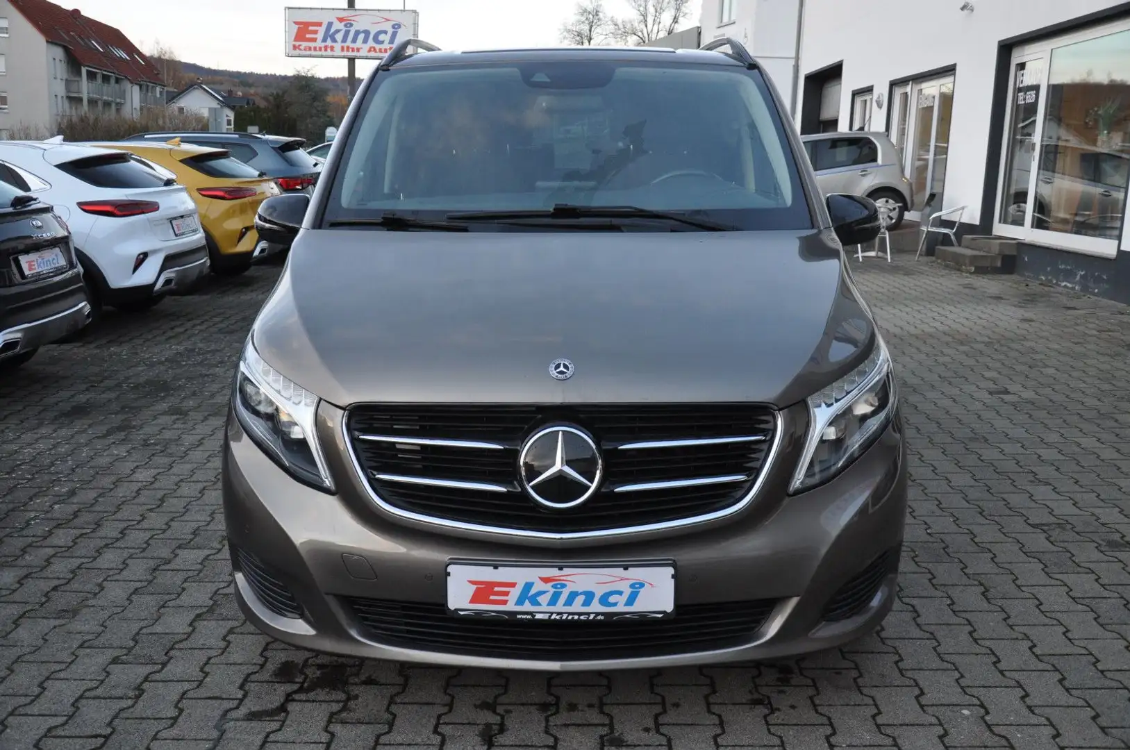 Mercedes-Benz V 220 V V 220 CDI/d, 250 CDI/BT/d EDITION lang Grijs - 2