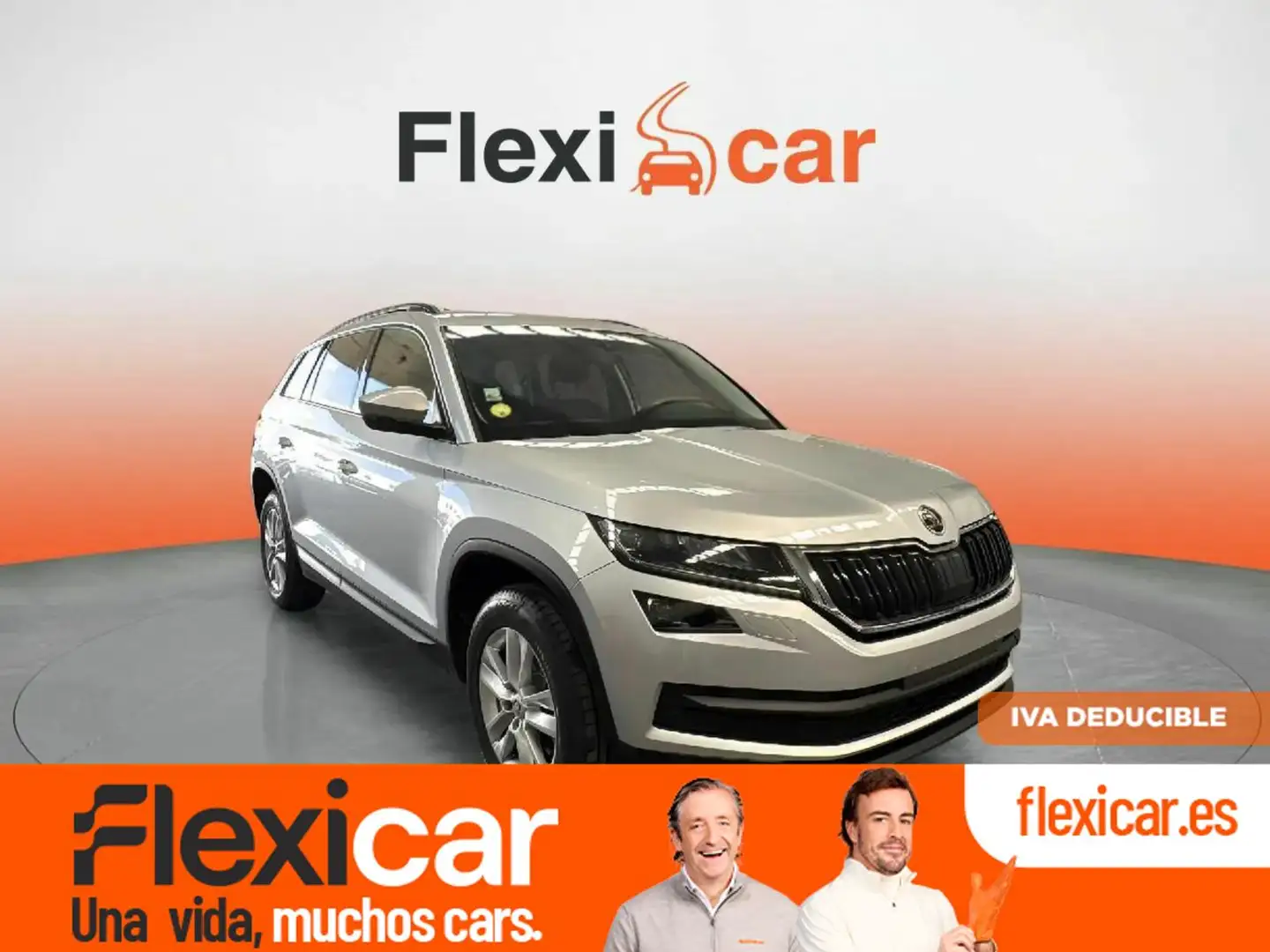 Skoda Kodiaq 2.0TDI AB tech Ambition 4x2 DSG 110kW Gris - 1