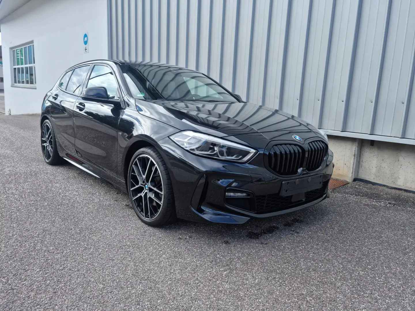BMW 120 120d Msport Tettp/Gancio/Head-Up Nero - 1