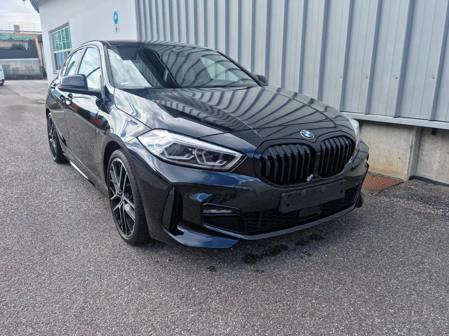 BMW 120 120d Msport Tettp/Gancio/Head-Up Nero - 2