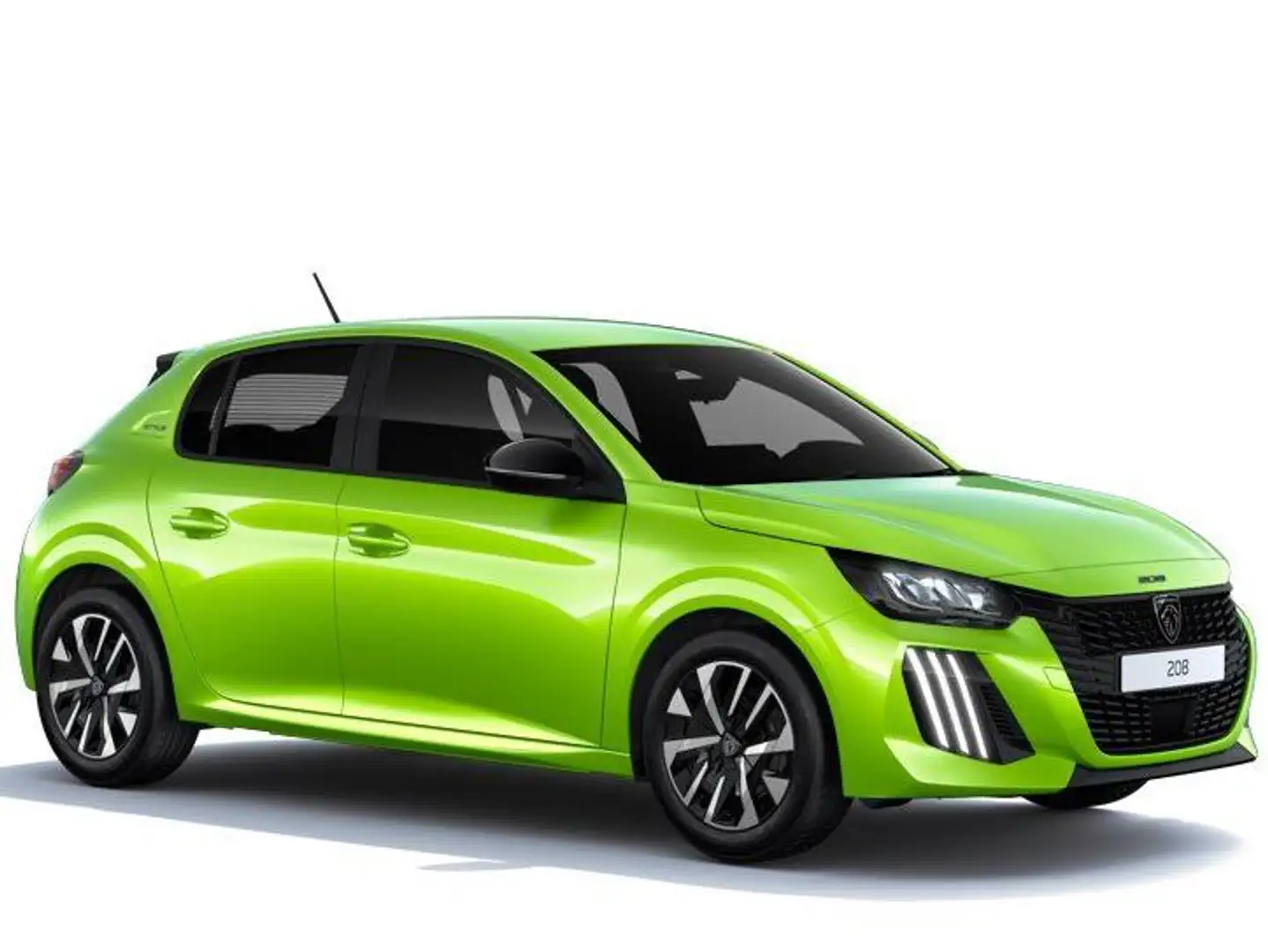 Peugeot 208 1.2 STYLE 100CV PRONTA CONSEGNA - TARGA MESE Jaune - 2