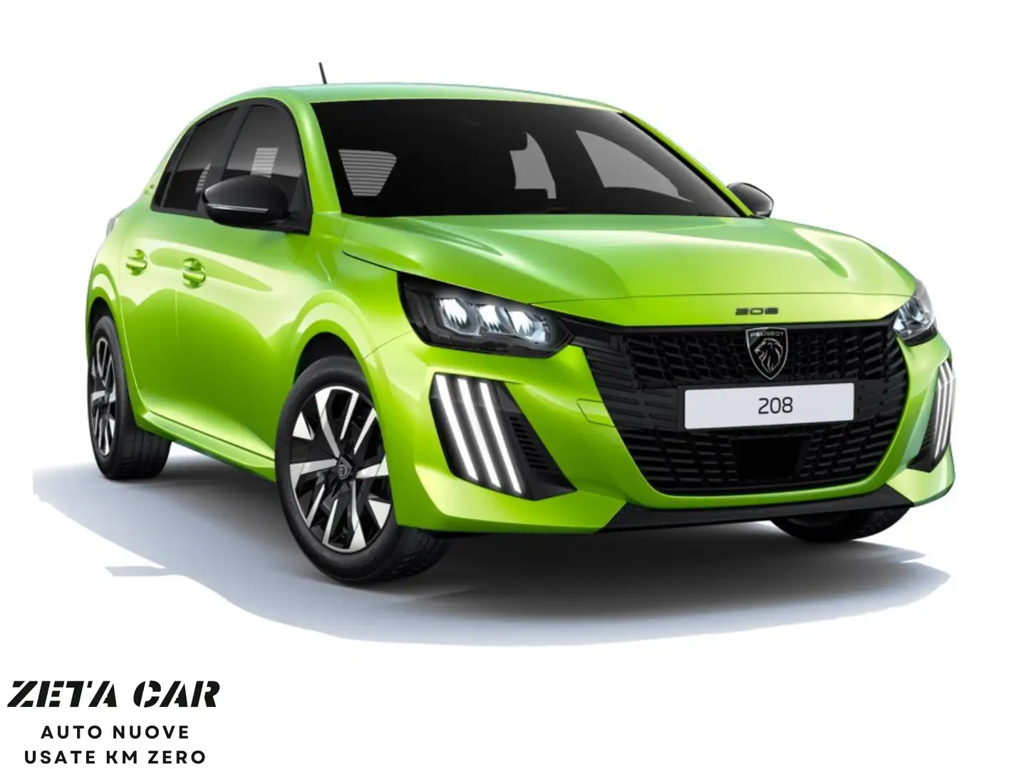 Peugeot 208 1.2 STYLE 100CV PRONTA CONSEGNA - TARGA MESE Jaune - 1
