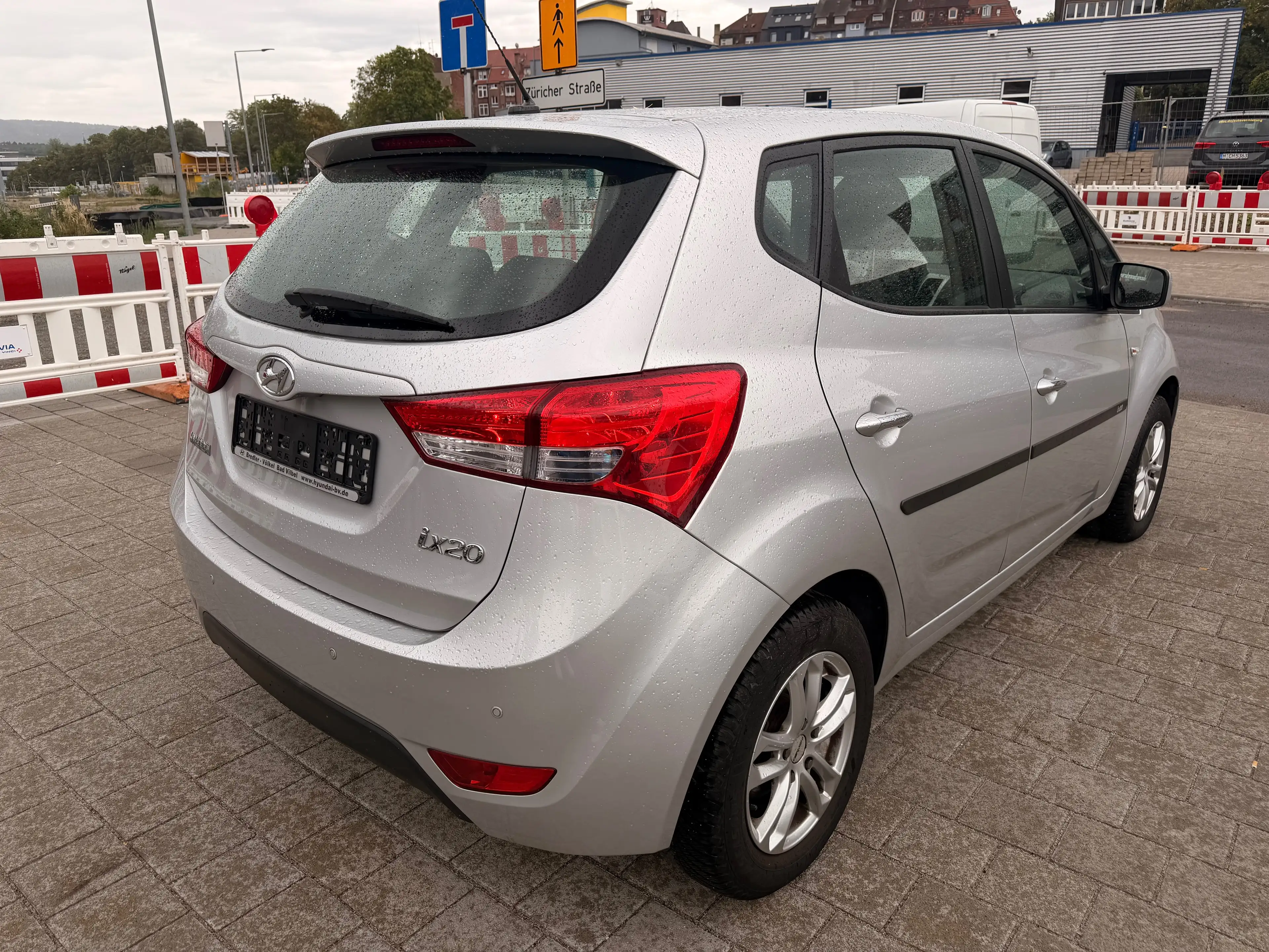 Hyundai iX20 Classic|TÜV NEU|NAVI|SHZ|Partronic|Klimautomatik|1Jahr Garantie inkl| — photo 7