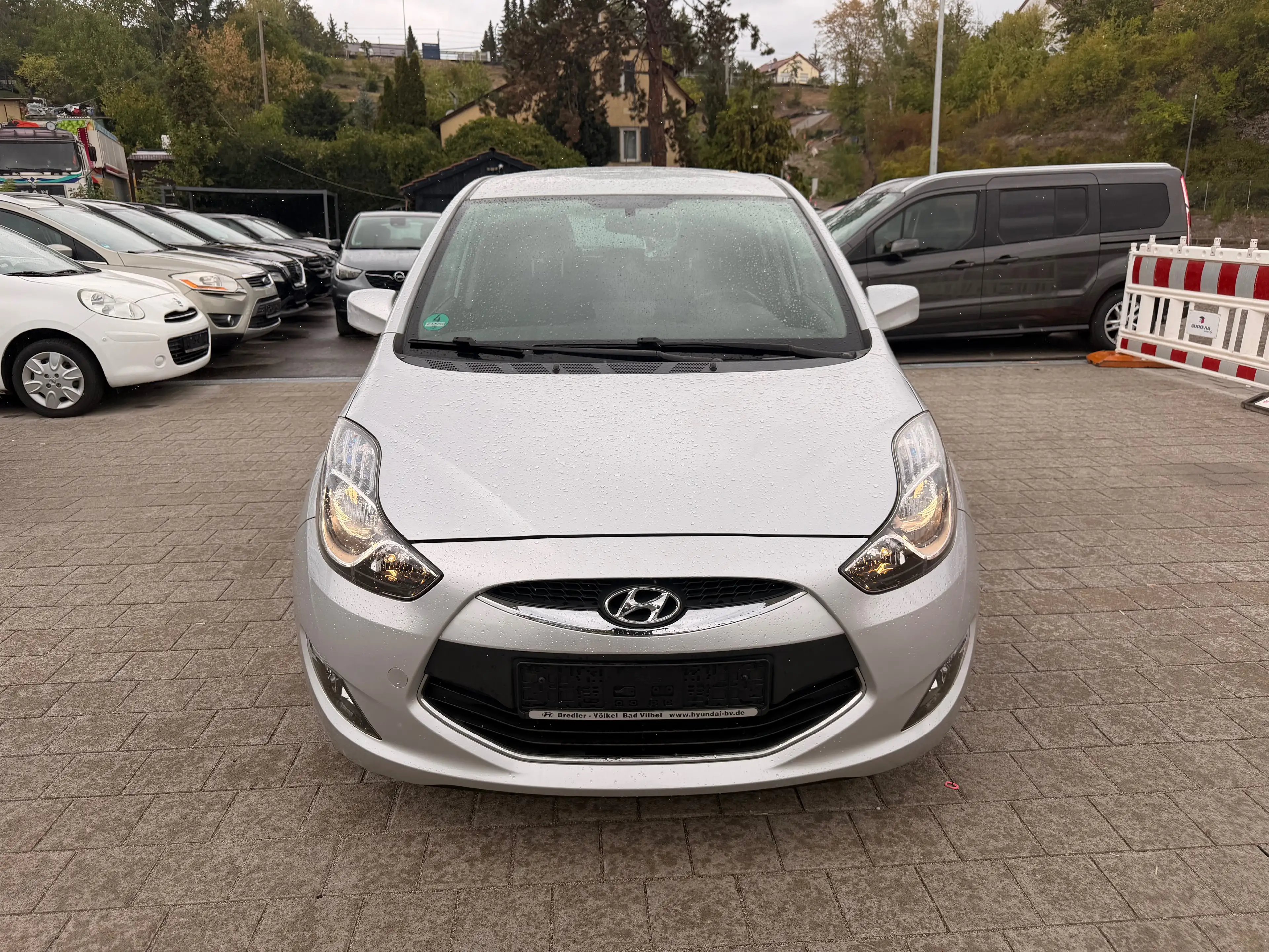 Hyundai iX20 Classic|TÜV NEU|NAVI|SHZ|Partronic|Klimautomatik|1Jahr Garantie inkl|