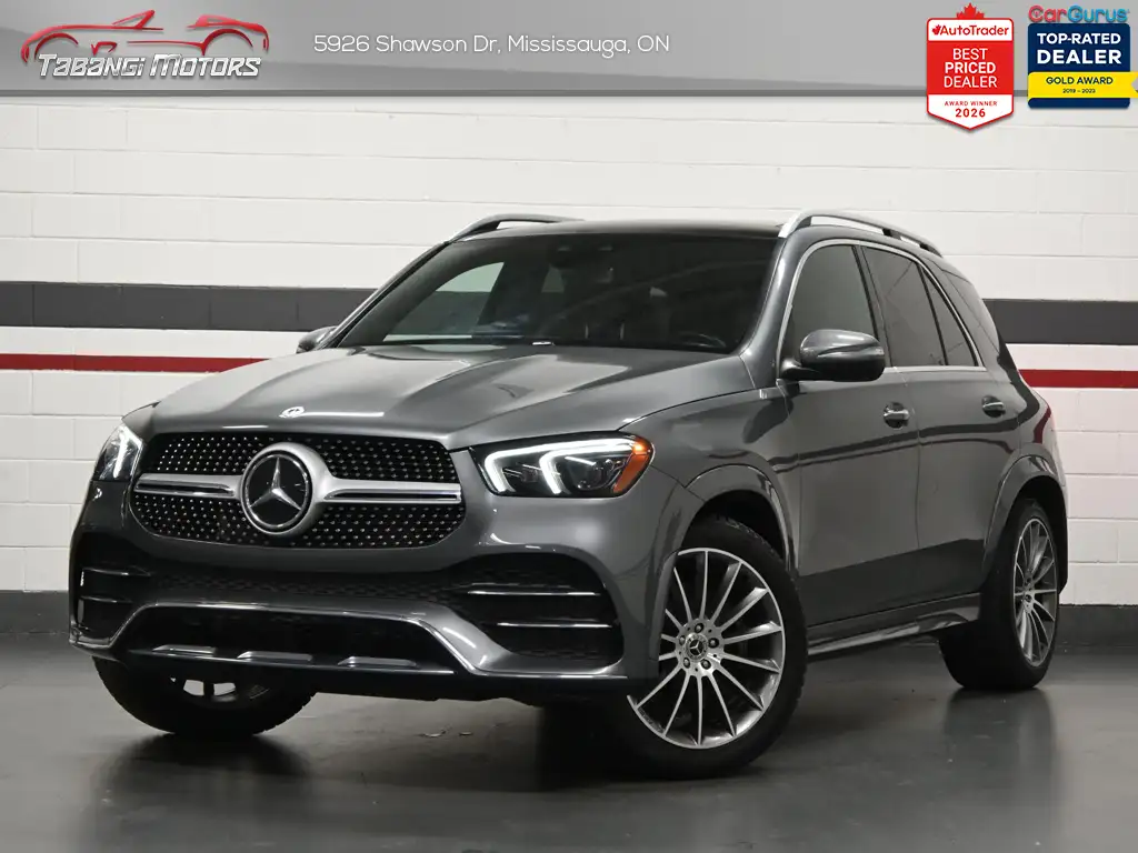2023 Mercedes-Benz GLE 450 4MATIC No Accident AMG Burmester HUD 360CAM