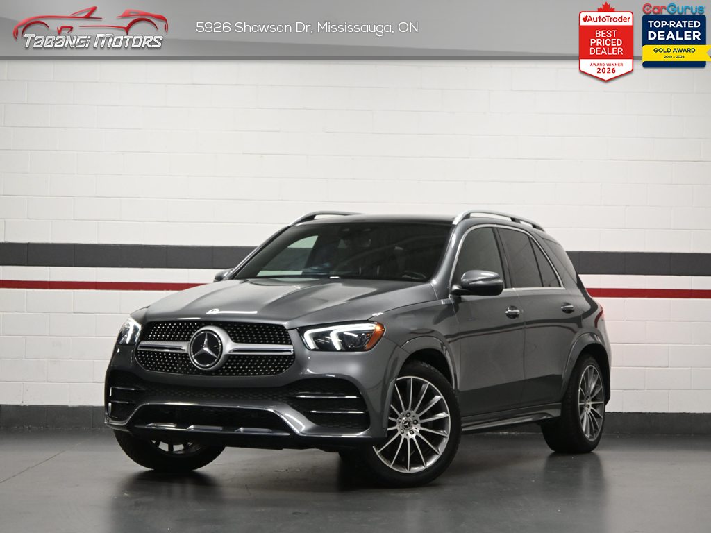 2023 Mercedes-Benz GLE 450 4MATIC No Accident AMG Burmester HUD 360CAM