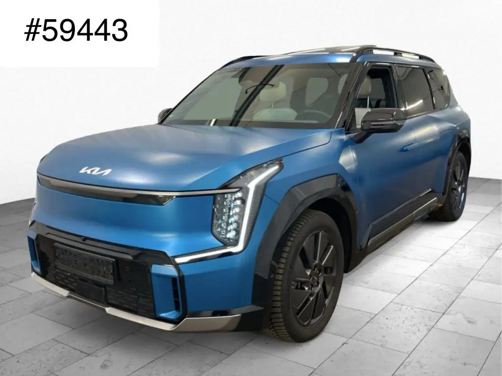 KIA EV9 2024 из Европы — купить под ключ