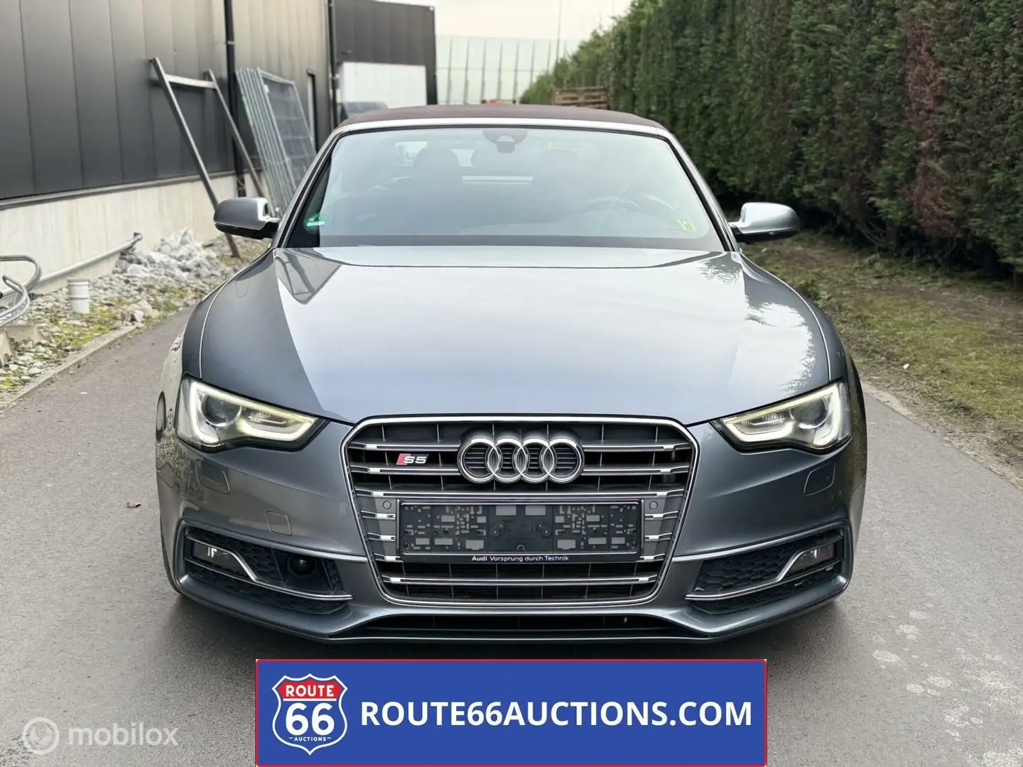 Audi S5 Cabriolet 2012 | Route 66 Auctions Grijs - 1