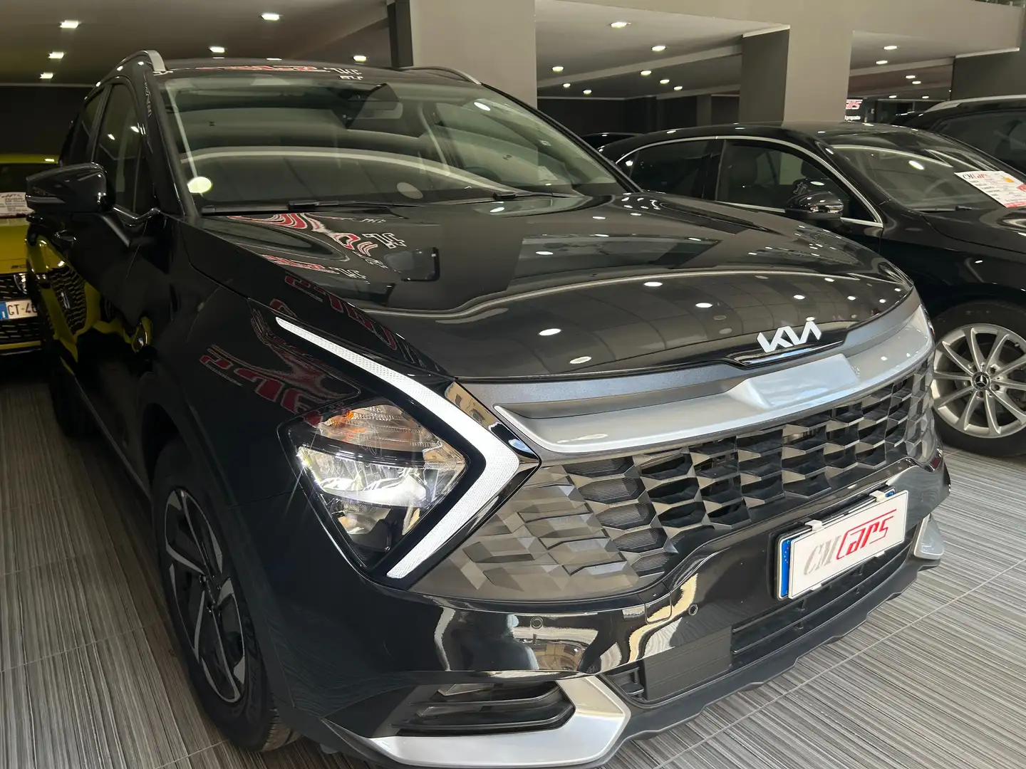 Kia Sportage 1.6 TGDI HEV Full Hybrid 210cv Auto Business Km0 Grau - 2