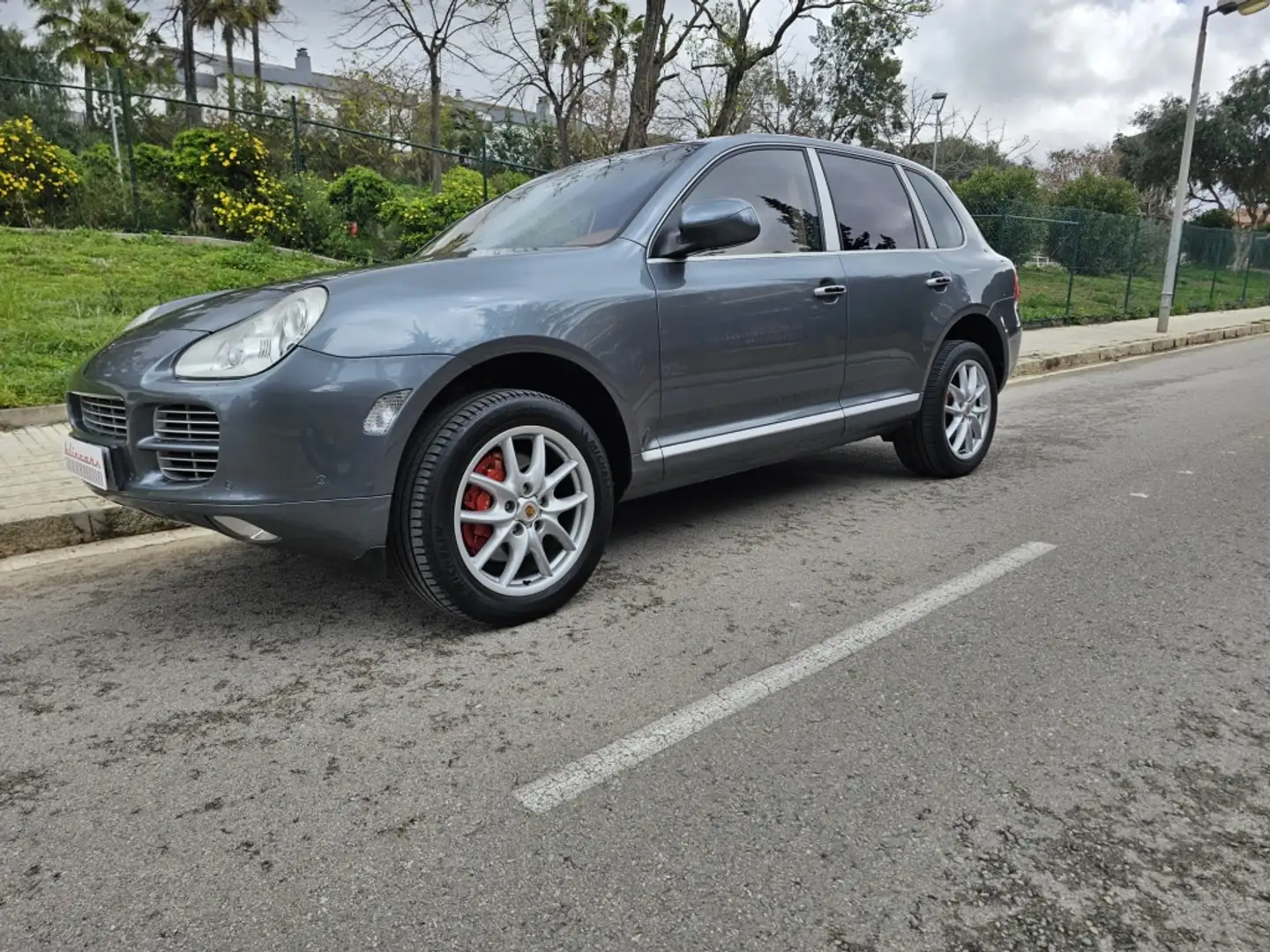 Porsche Cayenne 4.5 S Tiptronic Szürke - 2