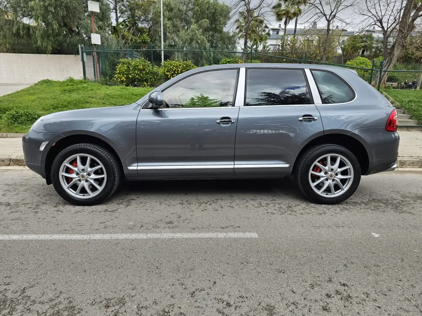 Porsche Cayenne 4.5 S Tiptronic Szürke - 1