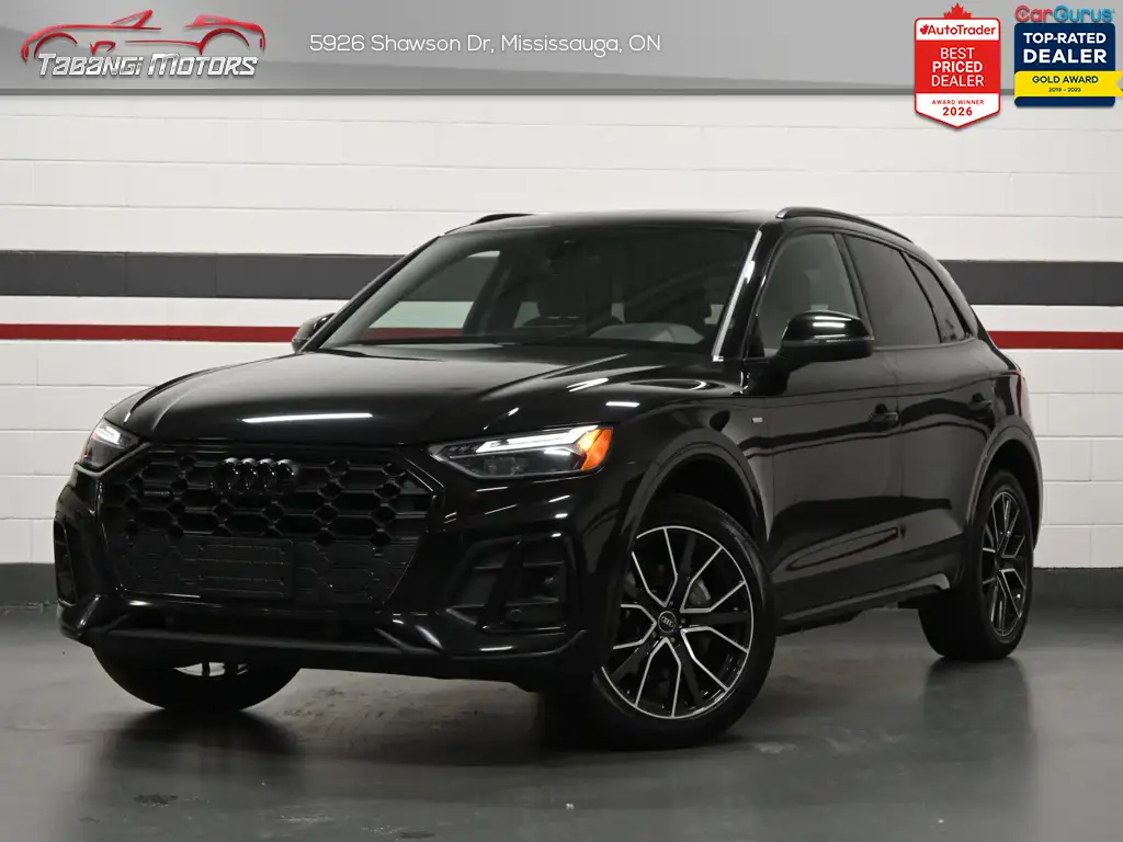 2022 Audi Q5 Progressiv S-Line Sport Black Optics Navigation P