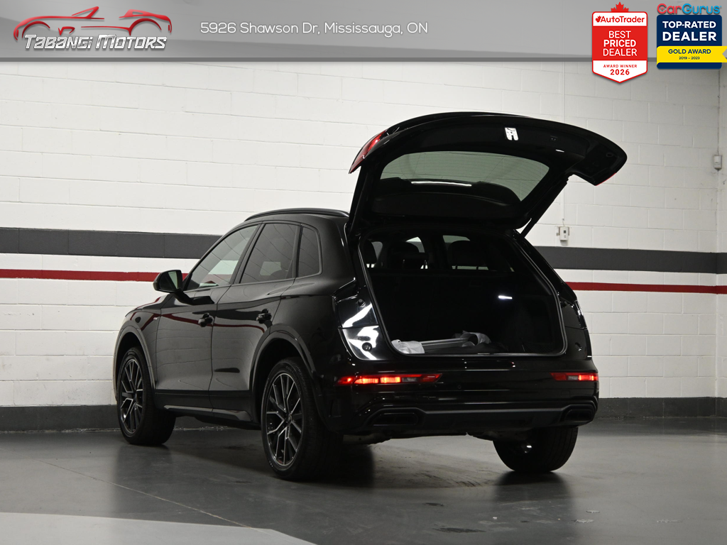 2022 Audi Q5 Progressiv S-Line Sport Black Optics Navigation P