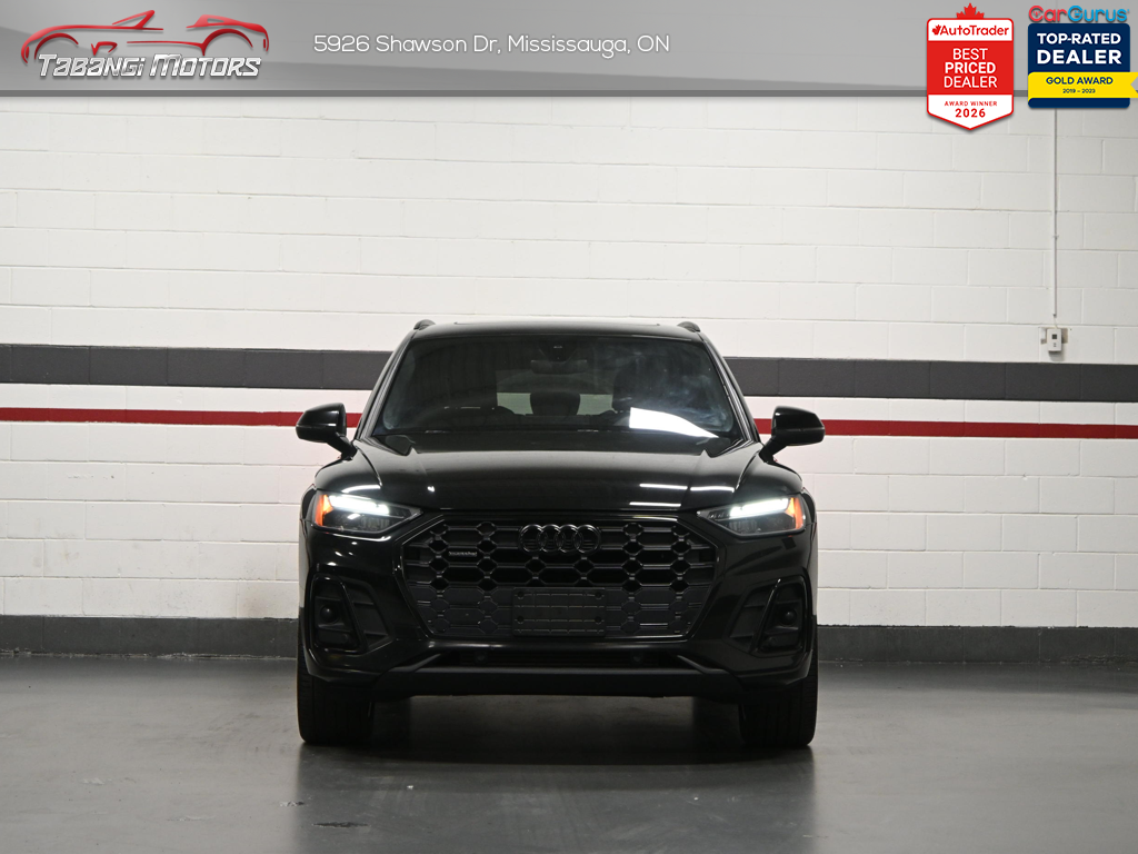 2022 Audi Q5 Progressiv S-Line Sport Black Optics Navigation P