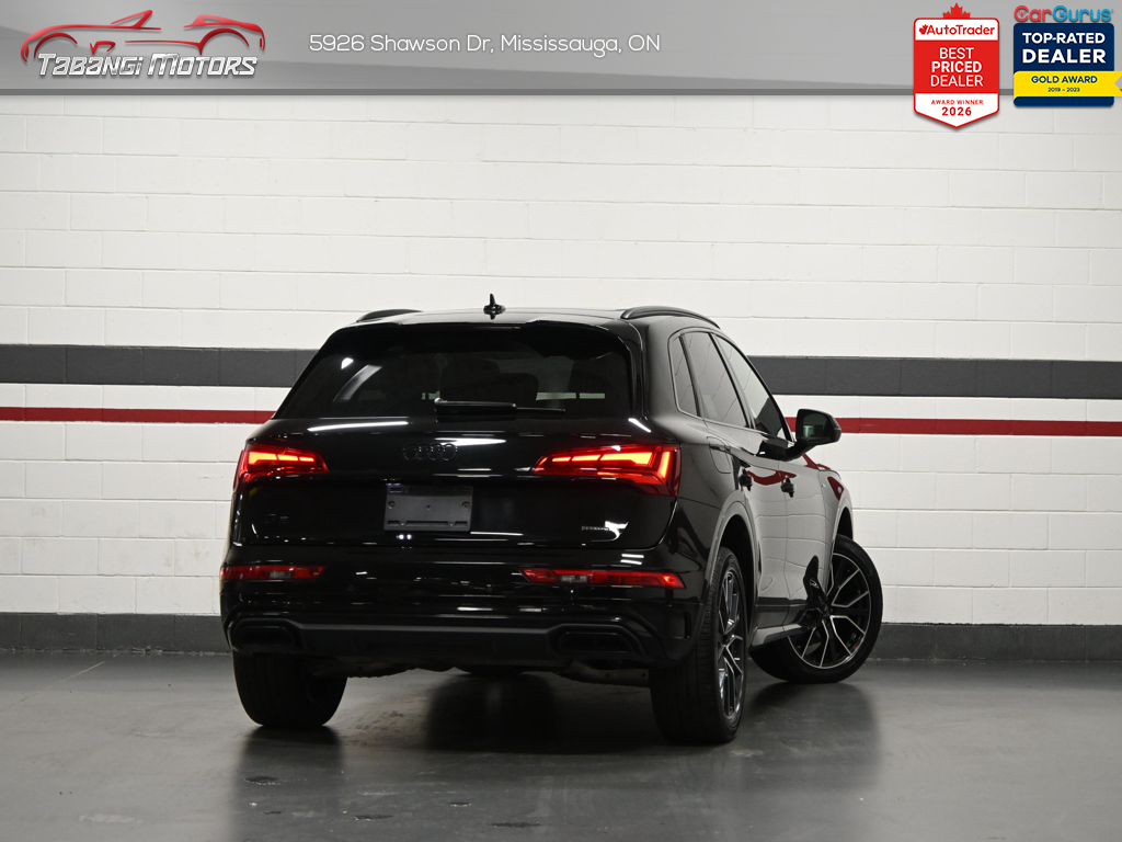 2022 Audi Q5 Progressiv S-Line Sport Black Optics Navigation P