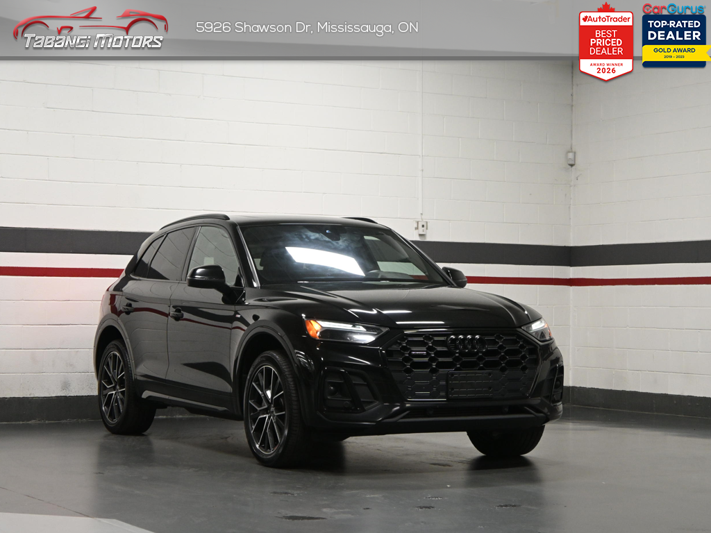 2022 Audi Q5 Progressiv S-Line Sport Black Optics Navigation P