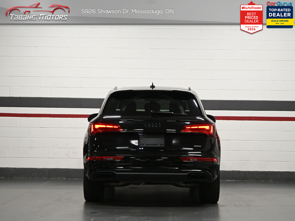 2022 Audi Q5 Progressiv S-Line Sport Black Optics Navigation P