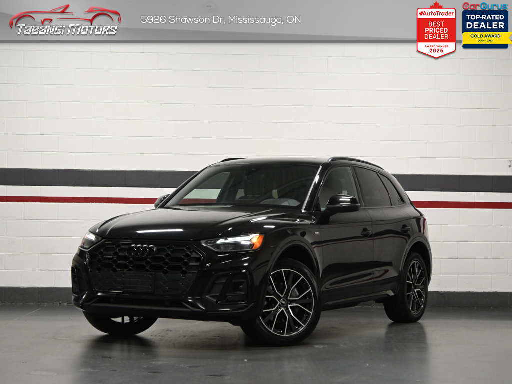 2022 Audi Q5 Progressiv S-Line Sport Black Optics Navigation P