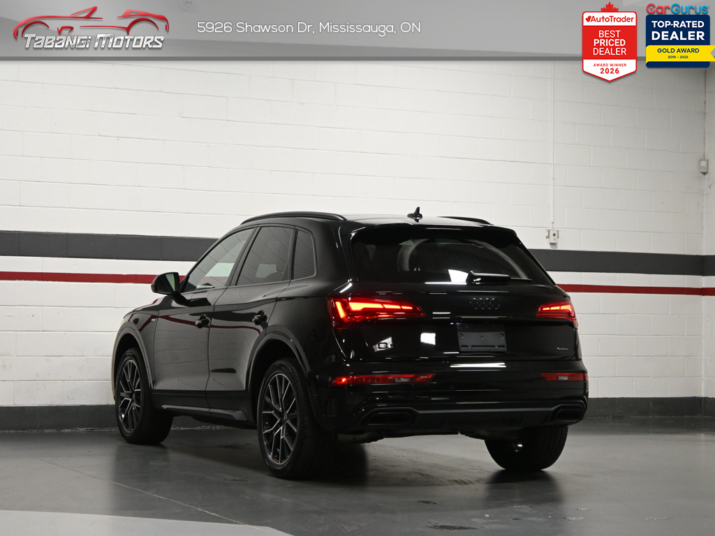 2022 Audi Q5 Progressiv S-Line Sport Black Optics Navigation P