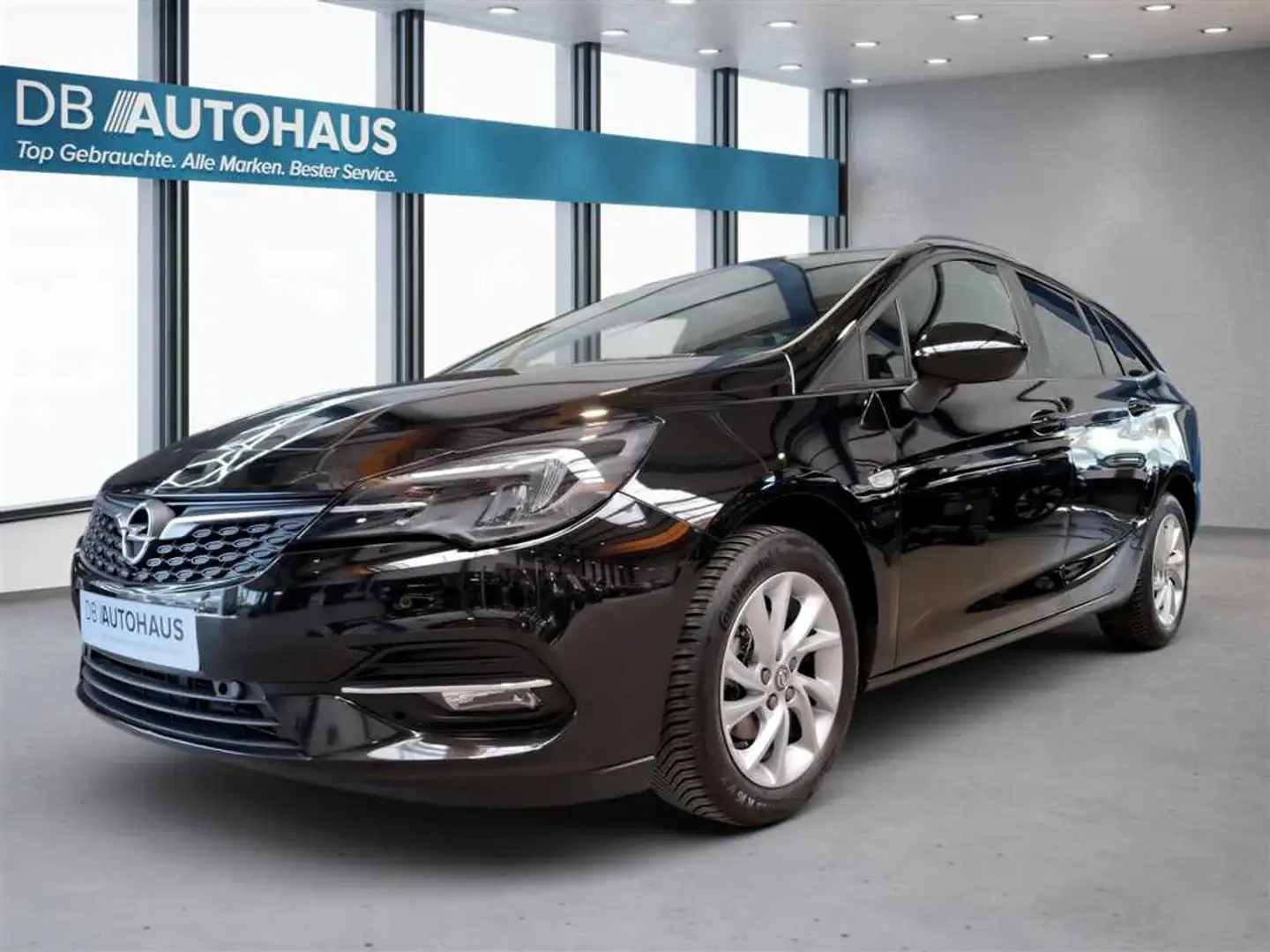Opel Astra Astra ST Edition 1.2 Turbo Schwarz - 1