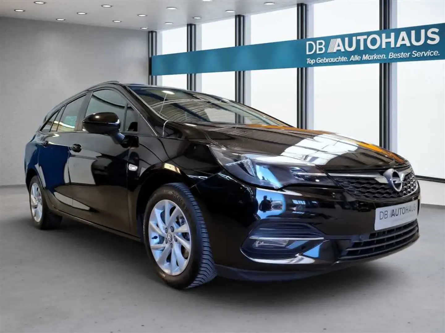 Opel Astra Astra ST Edition 1.2 Turbo Schwarz - 2