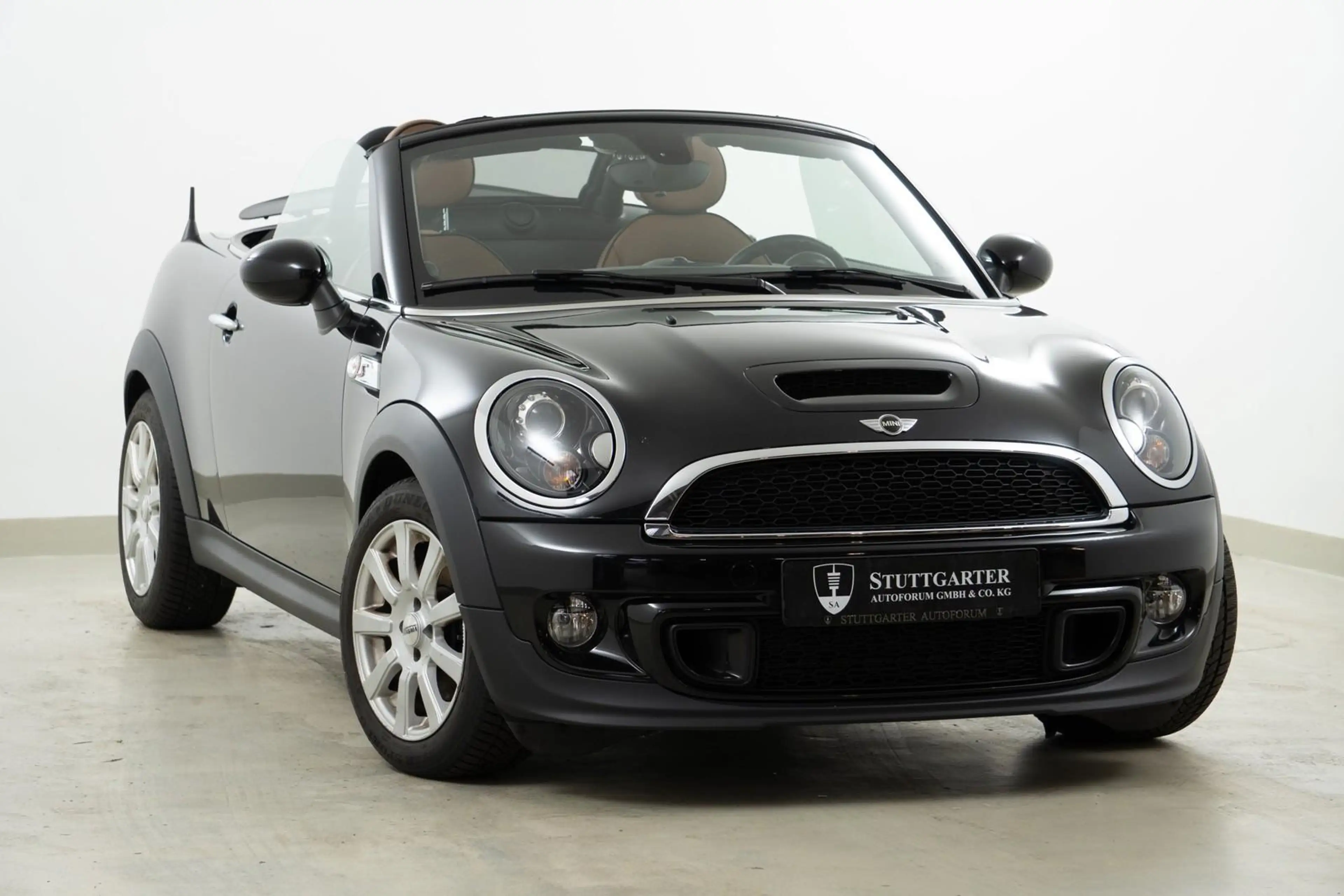 MINI Cooper S Roadster Navi Leder Bi Xenon