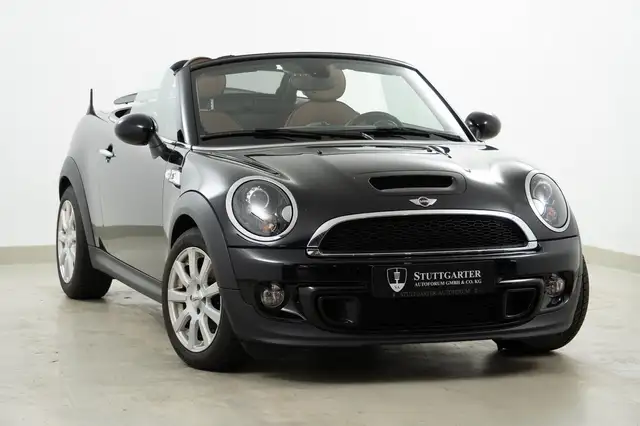 MINI Cooper S Roadster Navi Leder Bi Xenon