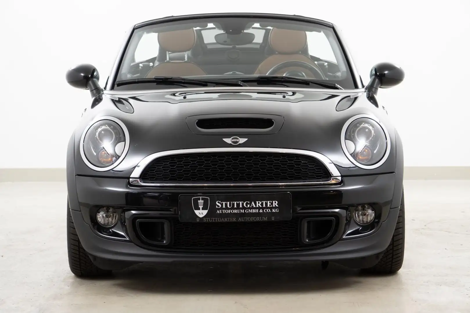 MINI Cooper S Roadster Navi Leder Bi Xenon Schwarz - 2