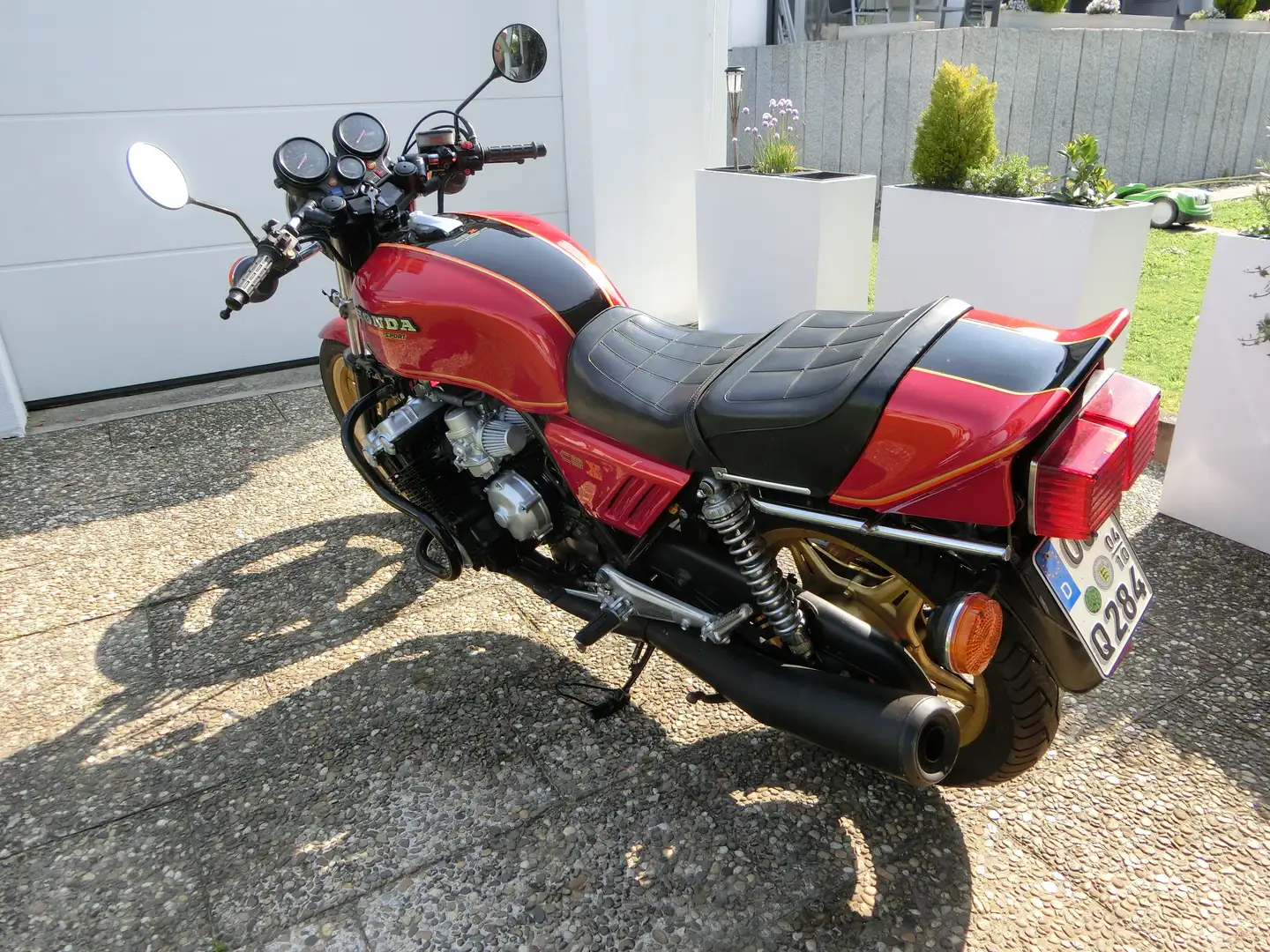 Honda CBX 1000 Rot - 2