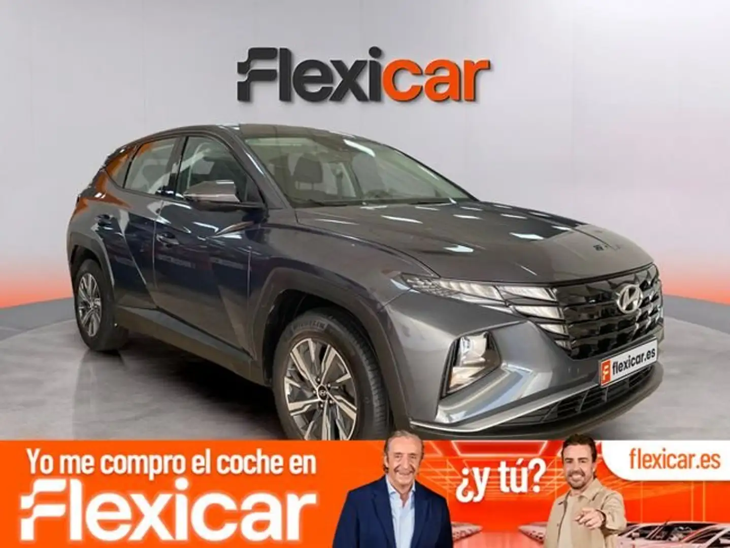 Hyundai TUCSON 1.6 TGDI Klass 4x2 Gris - 1