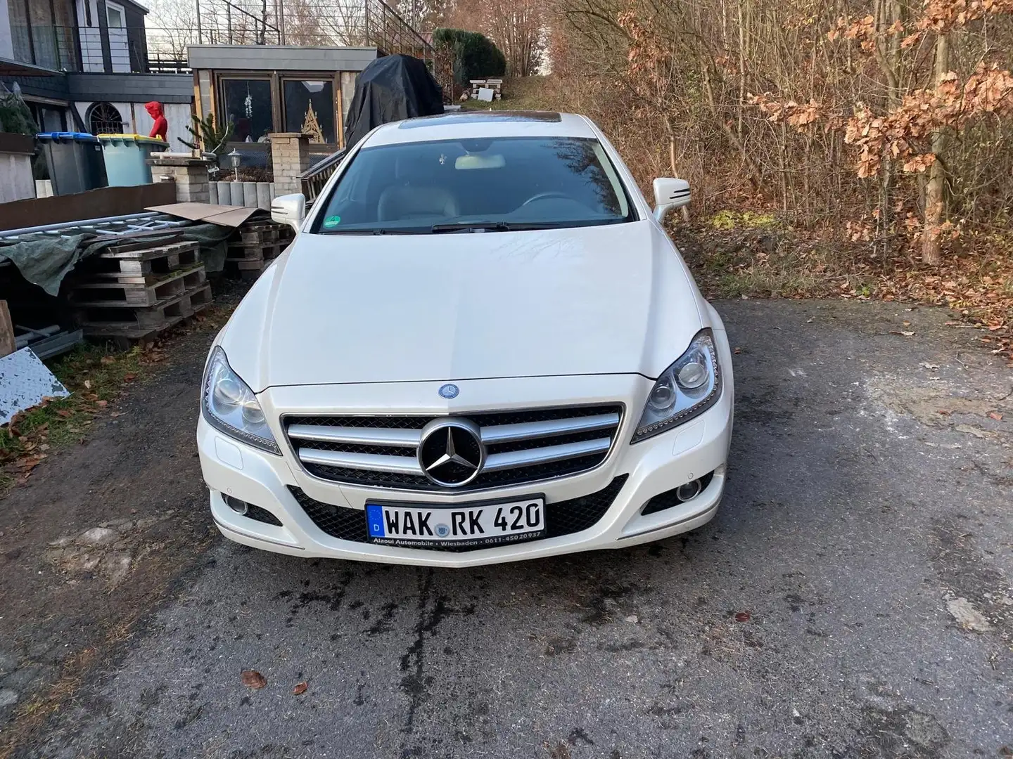 Mercedes-Benz CLS 350 CLS Shooting Brake Diesel Shooting Brake CDI DPF B Weiß - 1