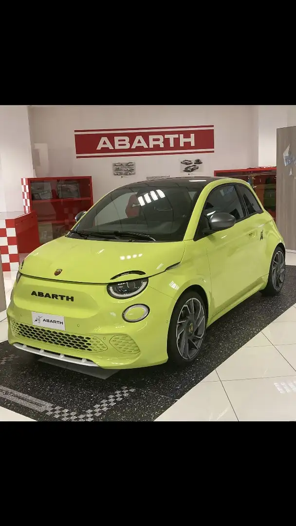 Abarth 500e scorpionissima - 1