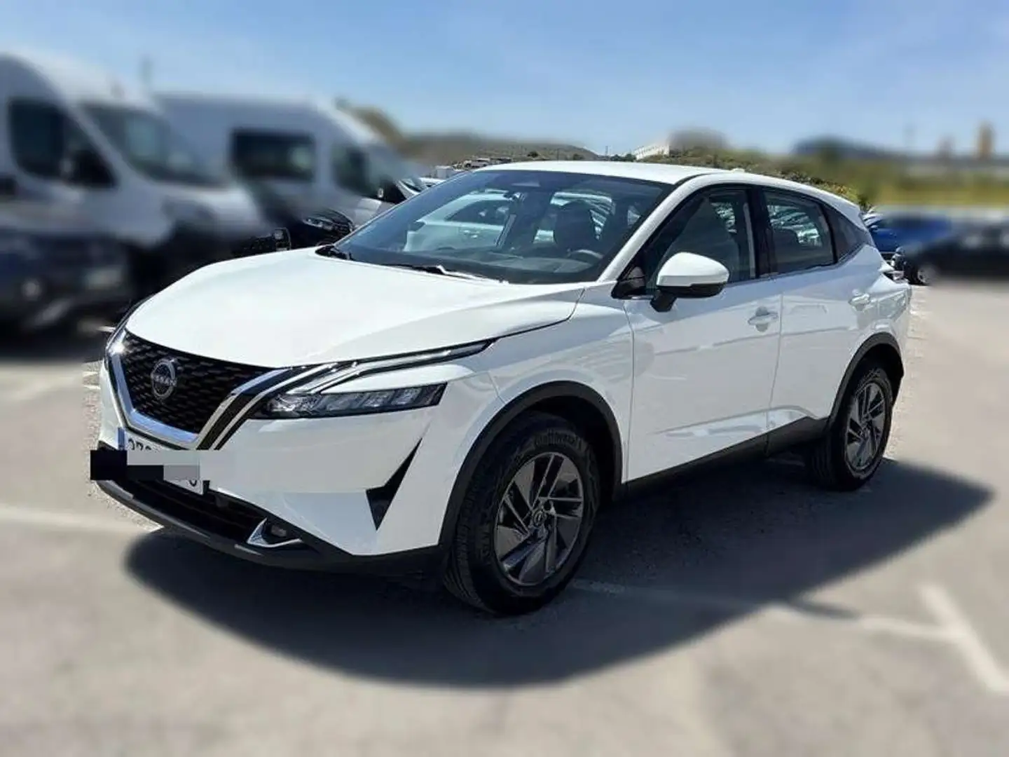 Nissan Qashqai DIG-T 103kW (140CV) mHEV 4x2 Acenta Blanco - 1