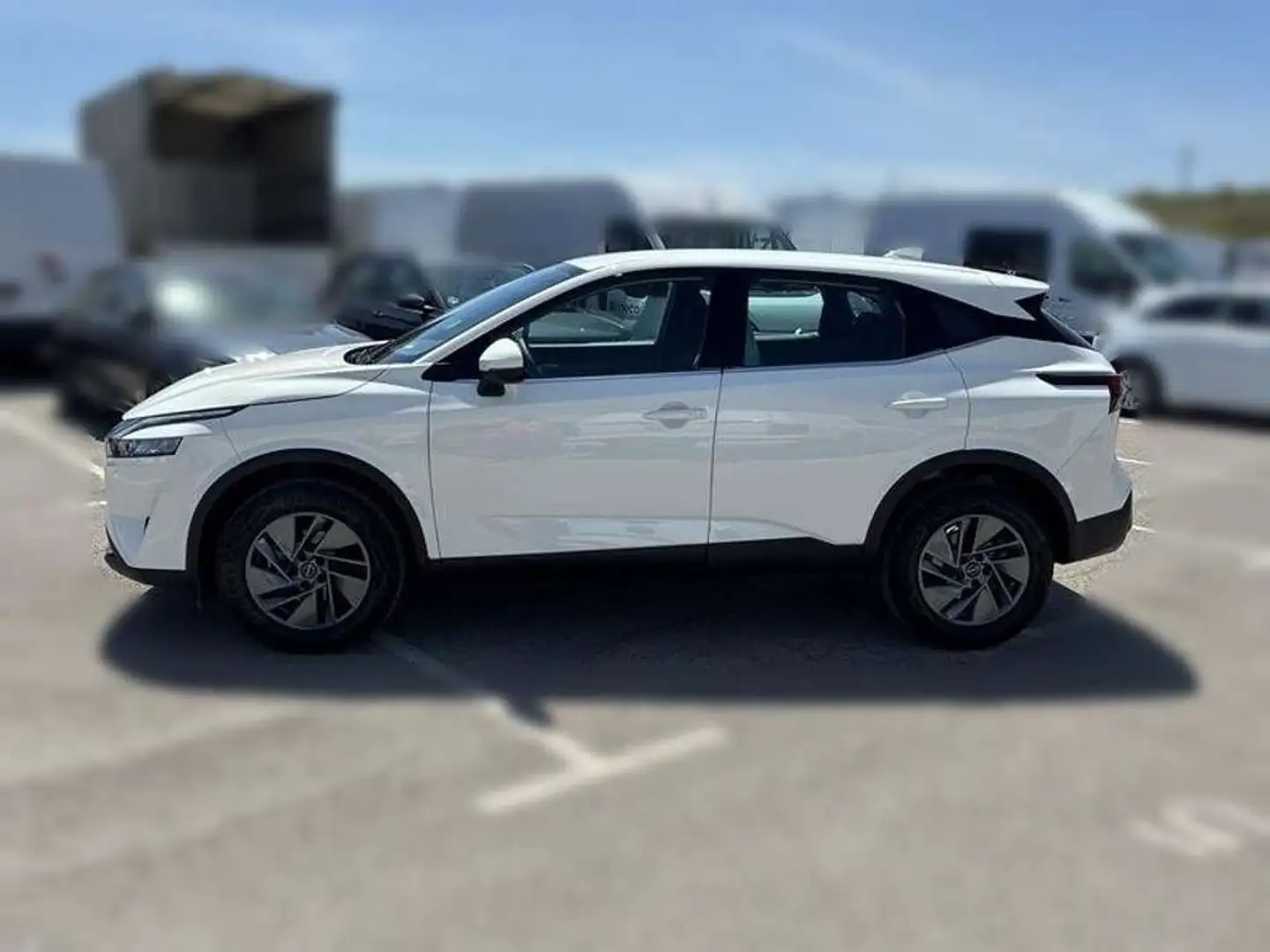 Nissan Qashqai DIG-T 103kW (140CV) mHEV 4x2 Acenta Blanco - 2