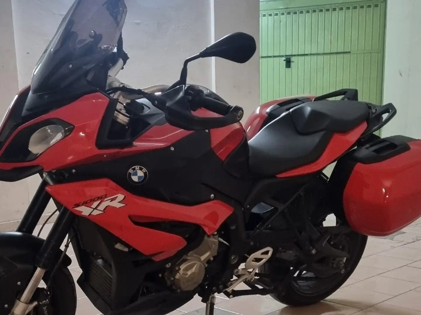 BMW S 1000 XR BMW S1000XR Rosso - 2