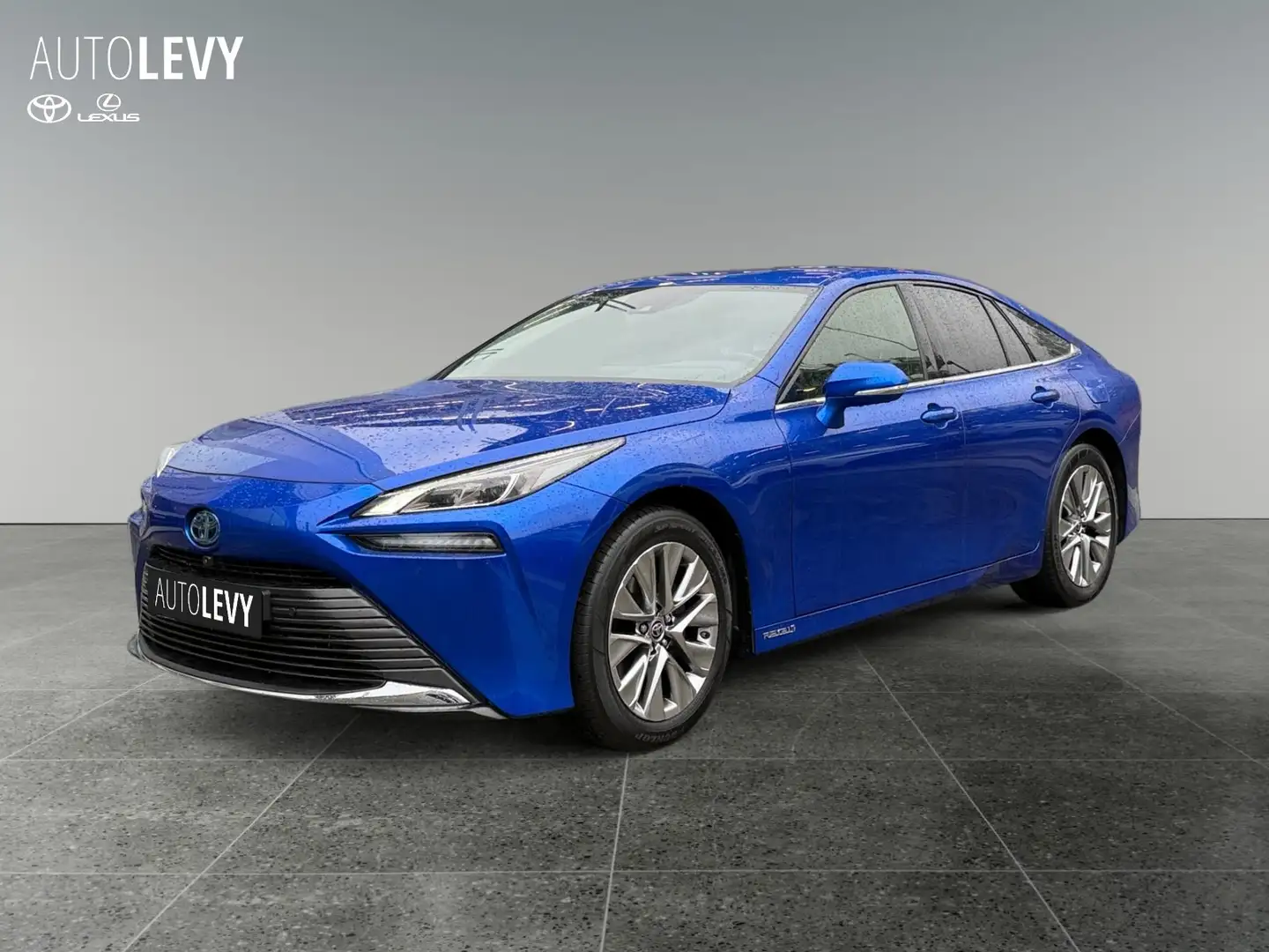 Toyota Mirai Executive Wasserstoff *360*JBL*NAVI* plava - 2