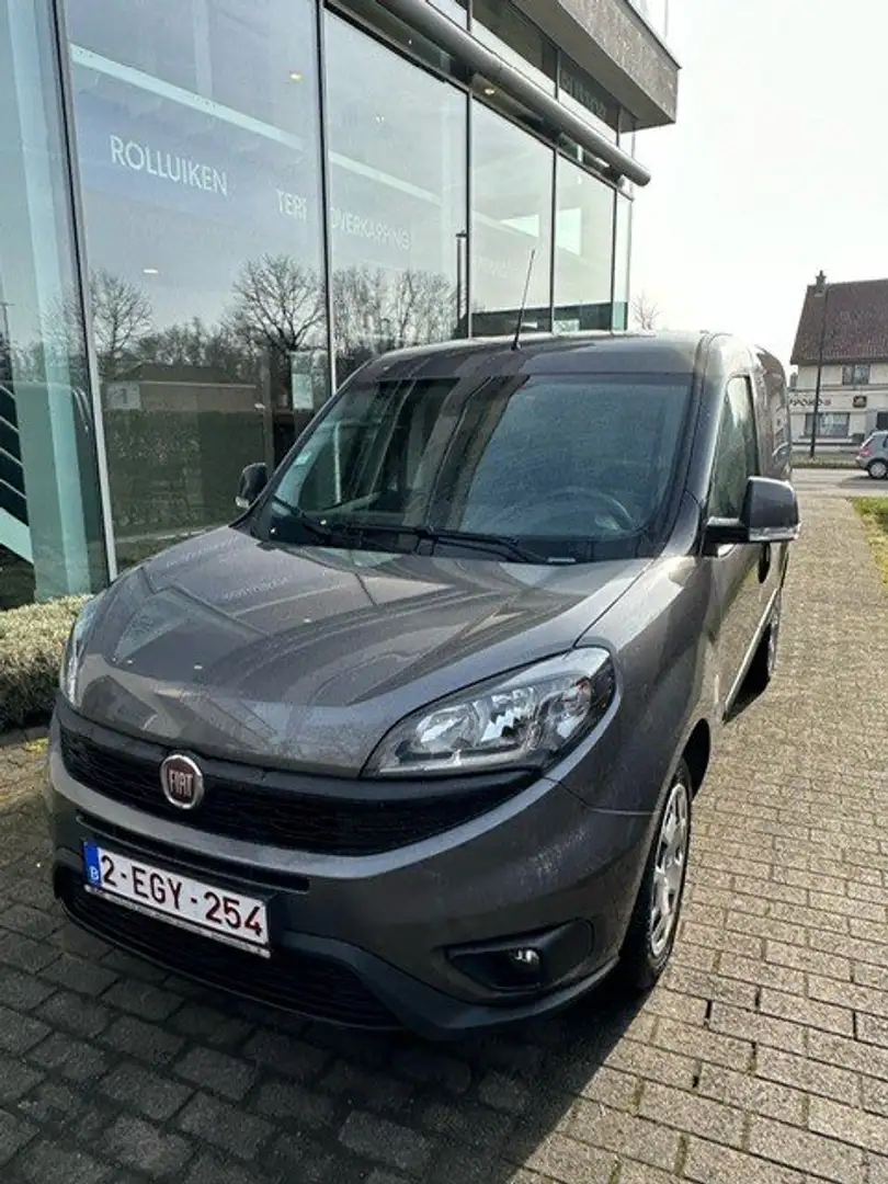 Fiat Doblo Doblo Cargo Natural Power Basis Grijs - 1