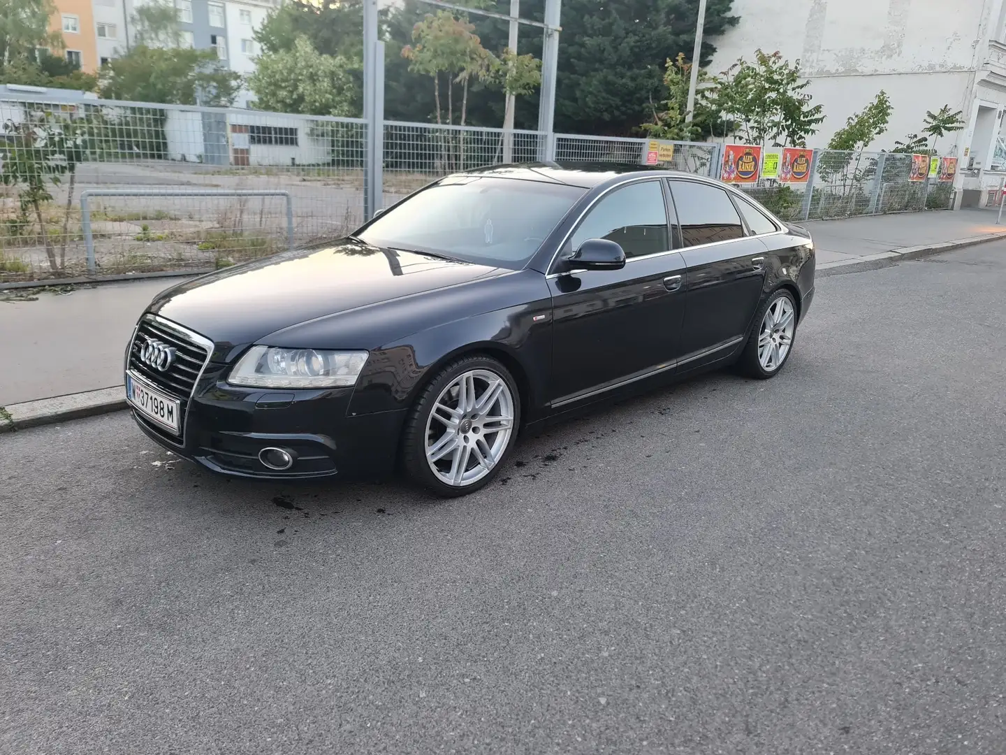 Audi A6 3,0 TDI quattro DPF Tiptronic Schwarz - 1