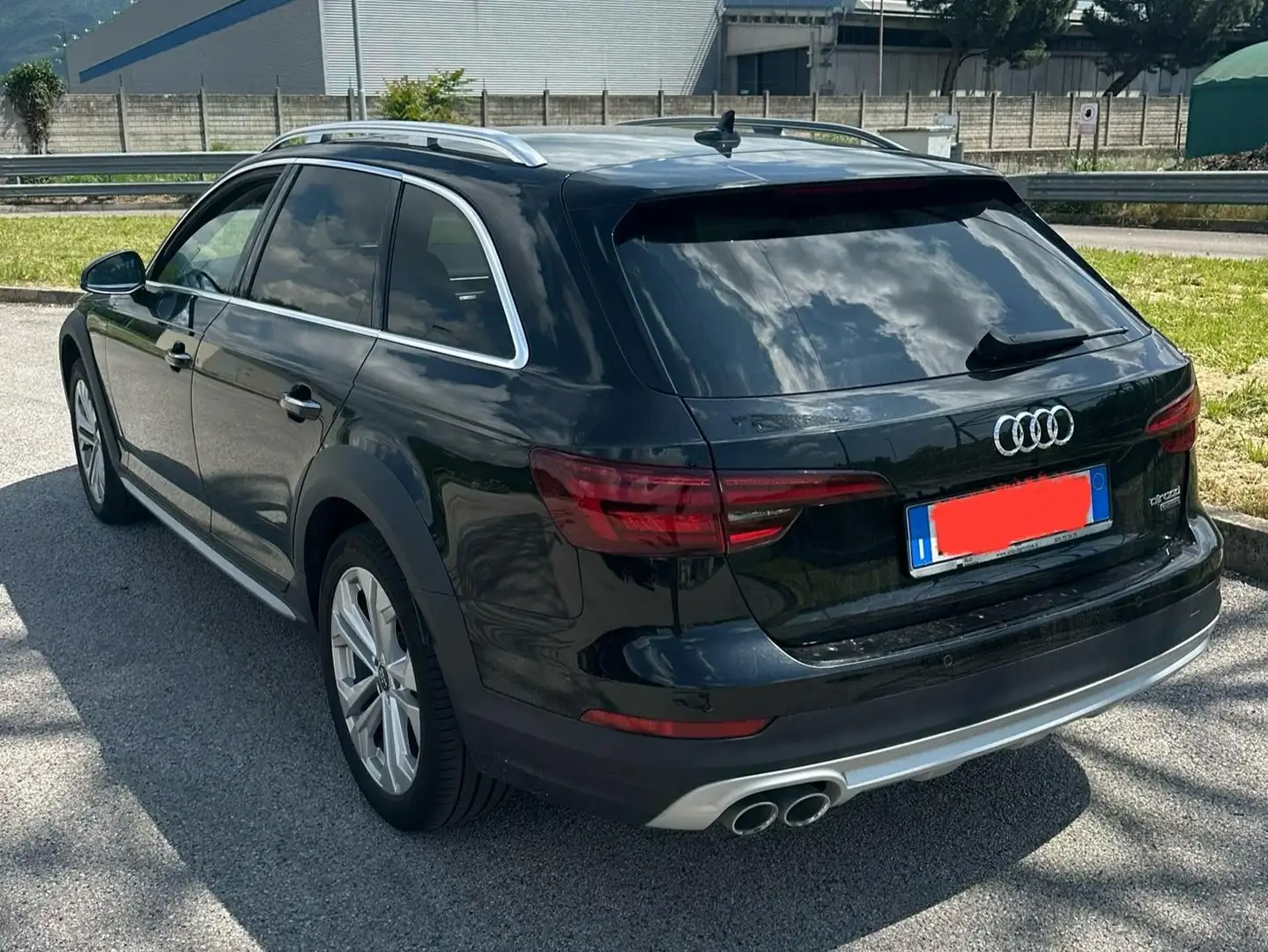 Audi A4 allroad Nero - 2