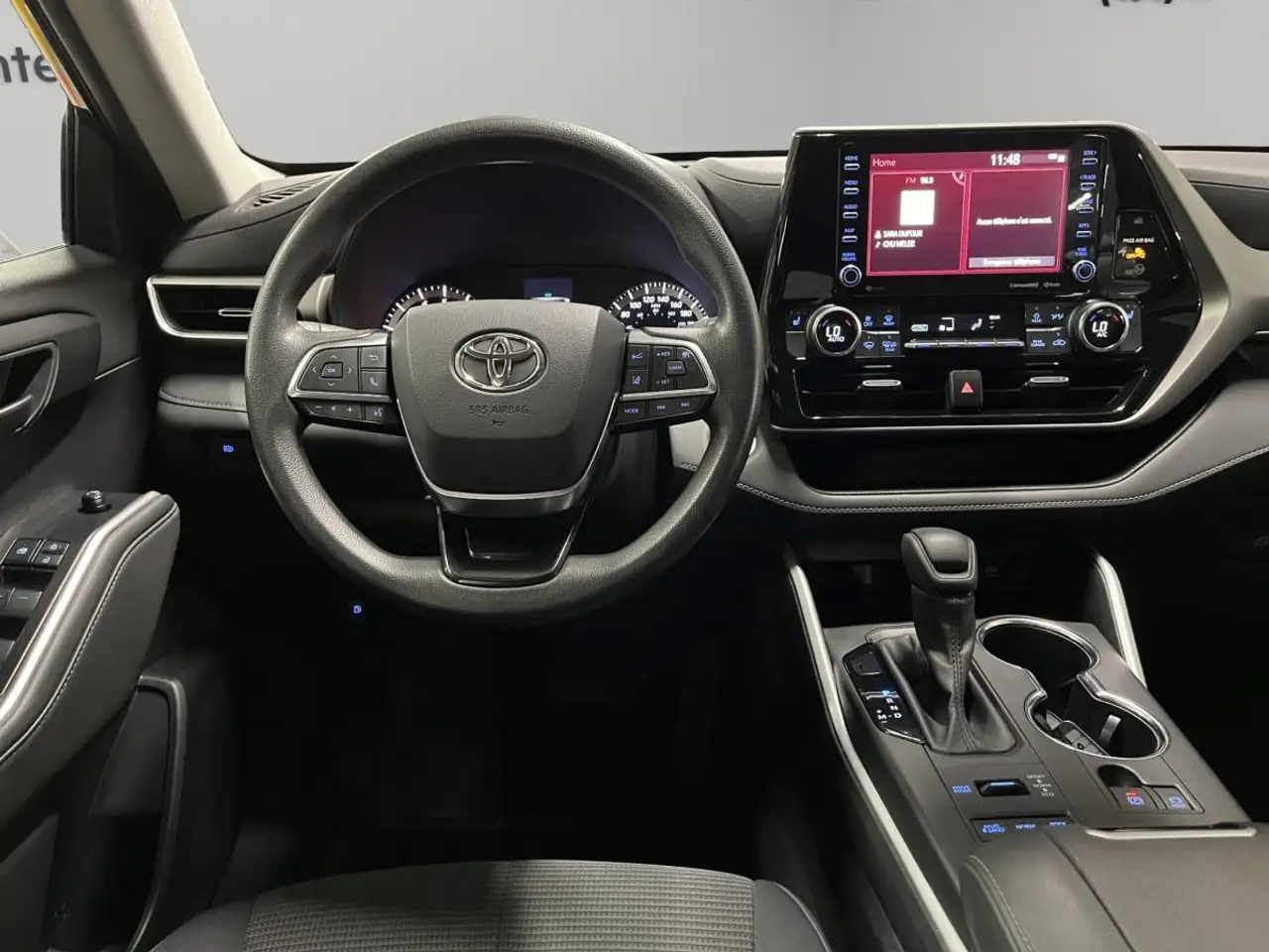 Toyota Highlander снимка Toyota Highlander